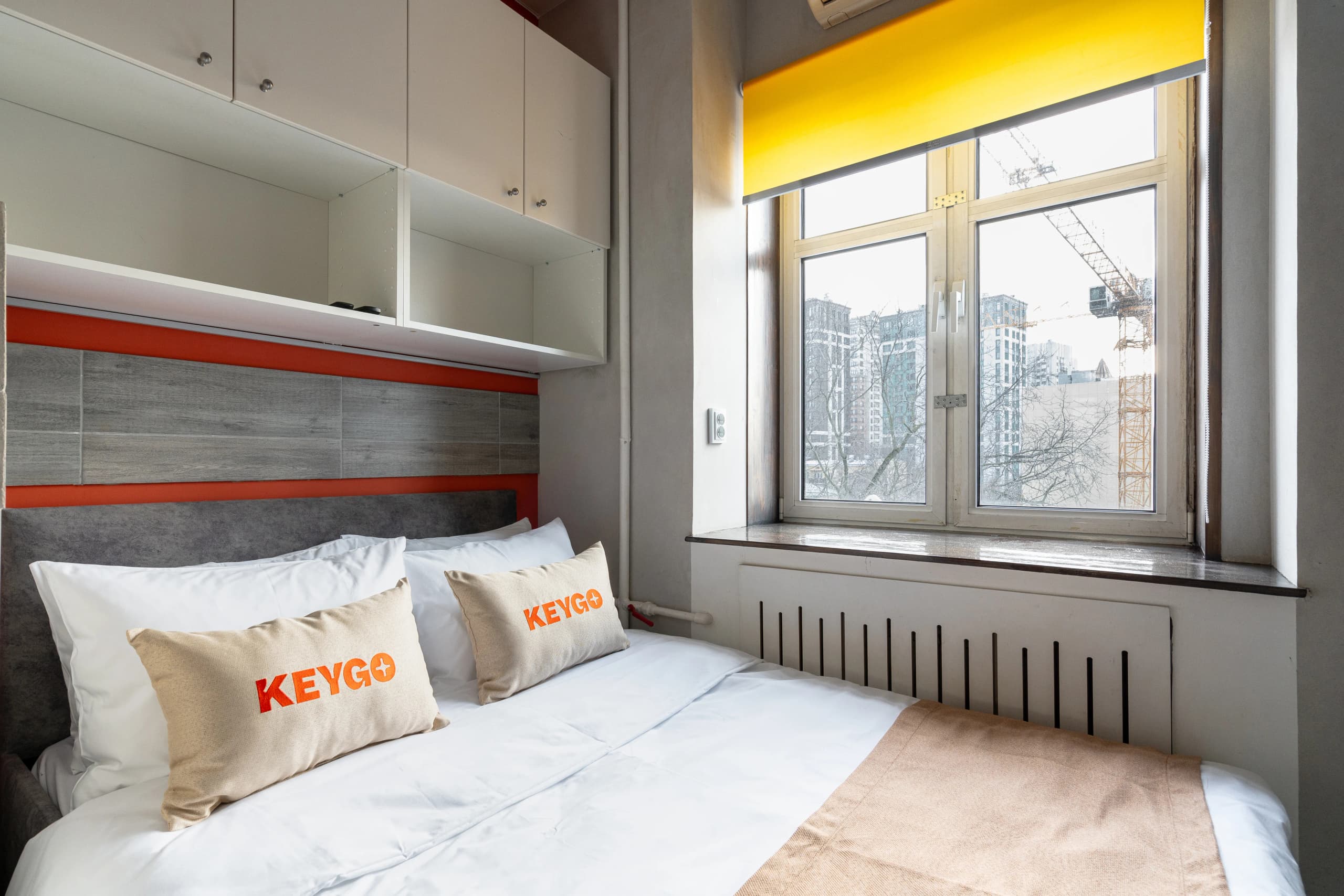 Студия KeyGo #1074 ключ к центру Москвы рядом с метро Белорусская