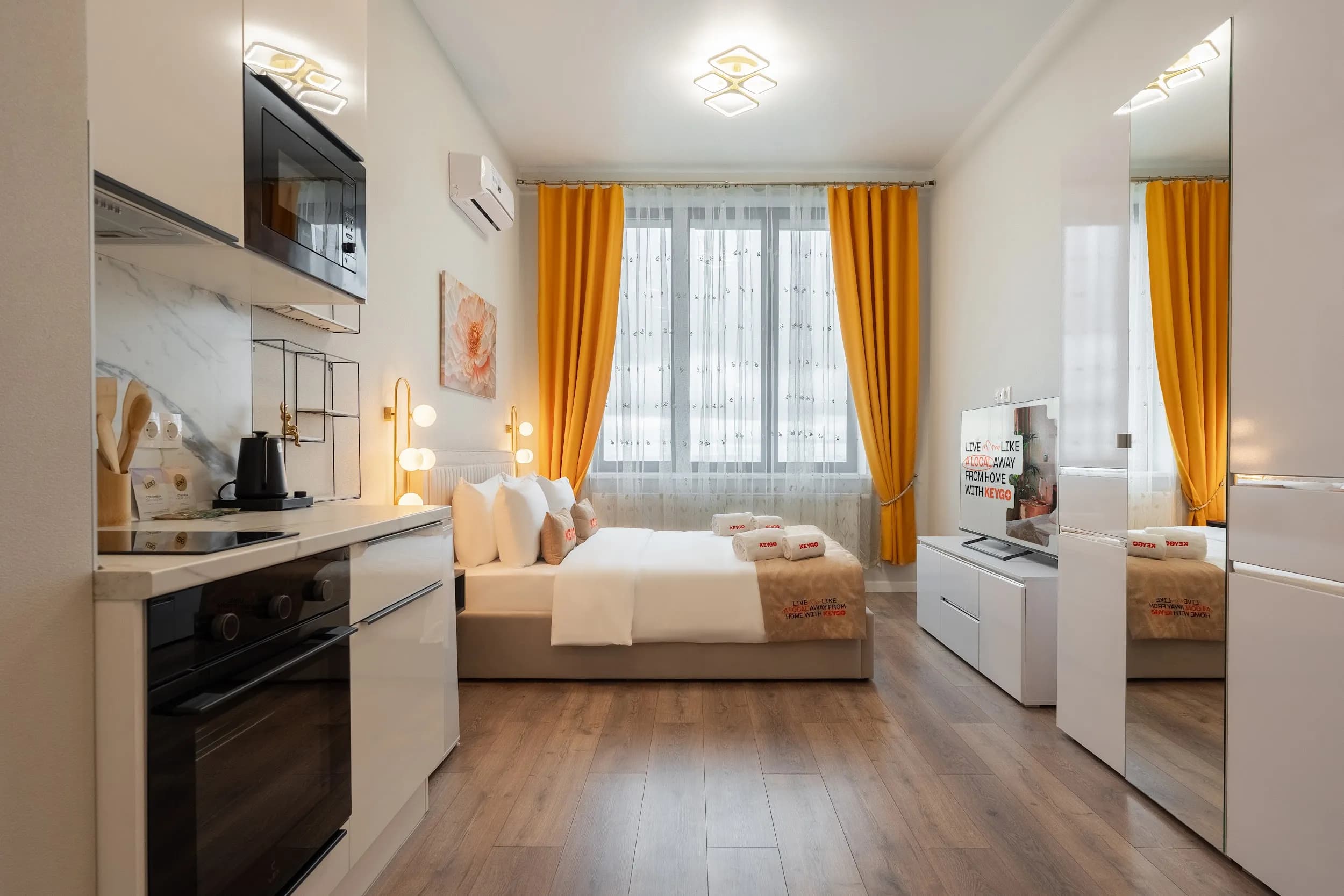 Студия KeyGo #1016 с видoм нa ВДHX photo 4