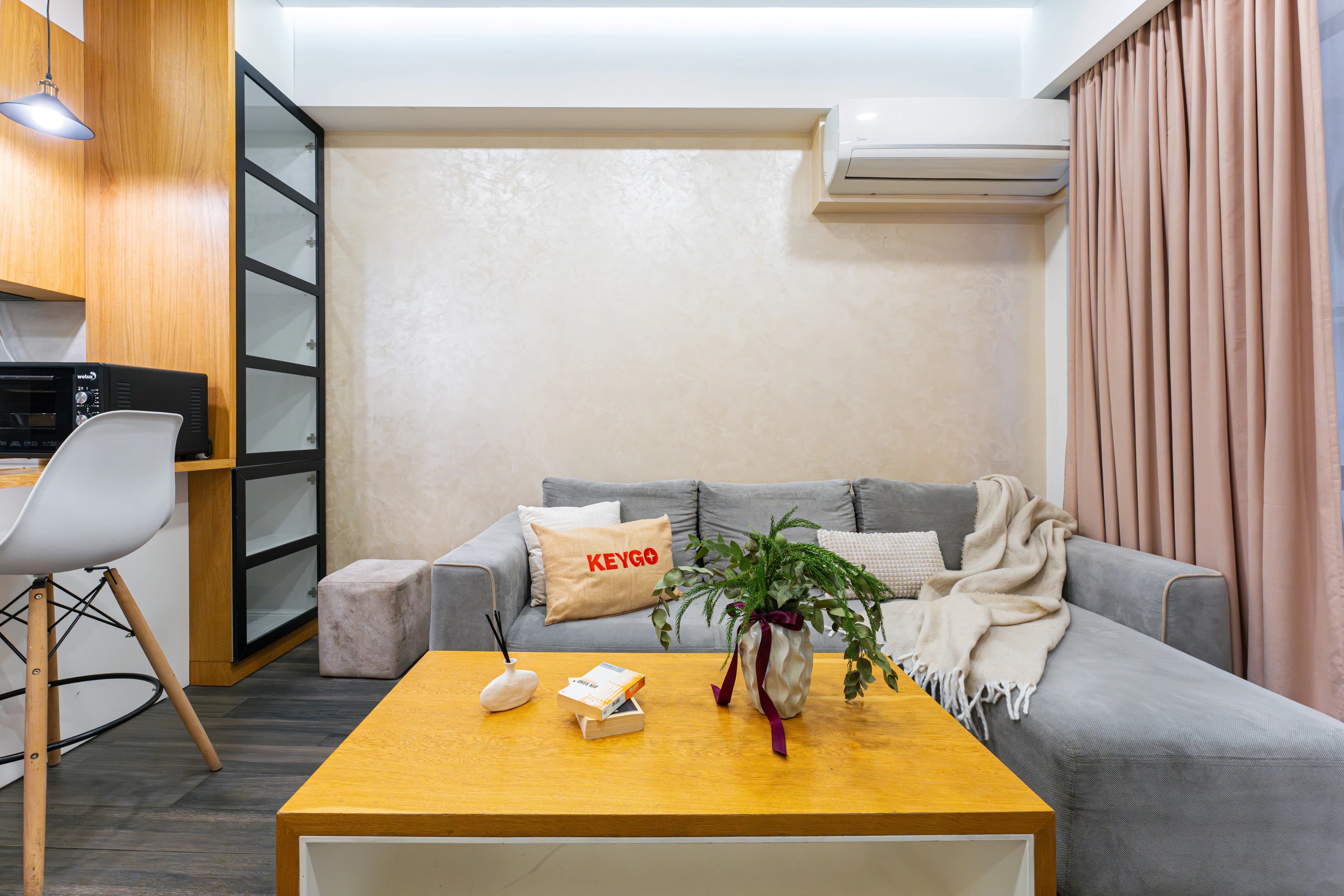 Apartment KeyGo #0115 comfort and coziness in the city center photo 9