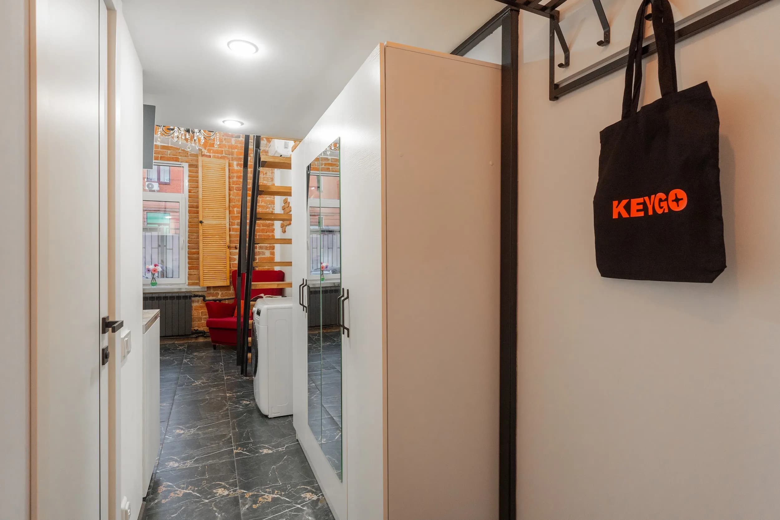 Студия KeyGo #1020 рядом с парком Сокольники photo 14
