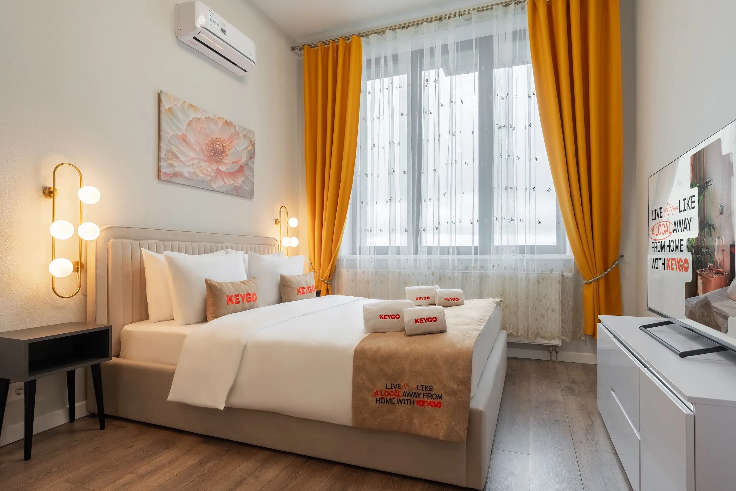 Студия KeyGo #1016 с видoм нa ВДHX