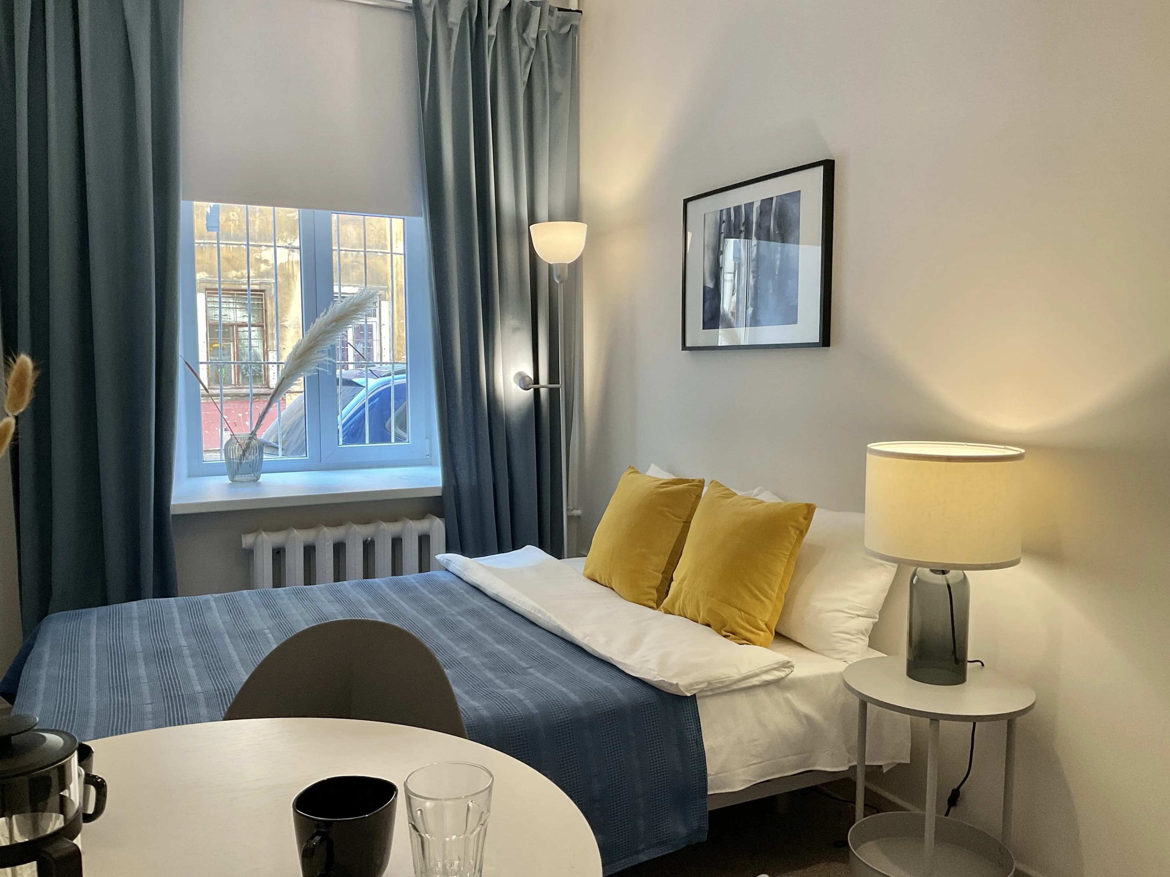 Co-living KeyGo #2038 на Васильевском острове в Санкт-Петербурге.