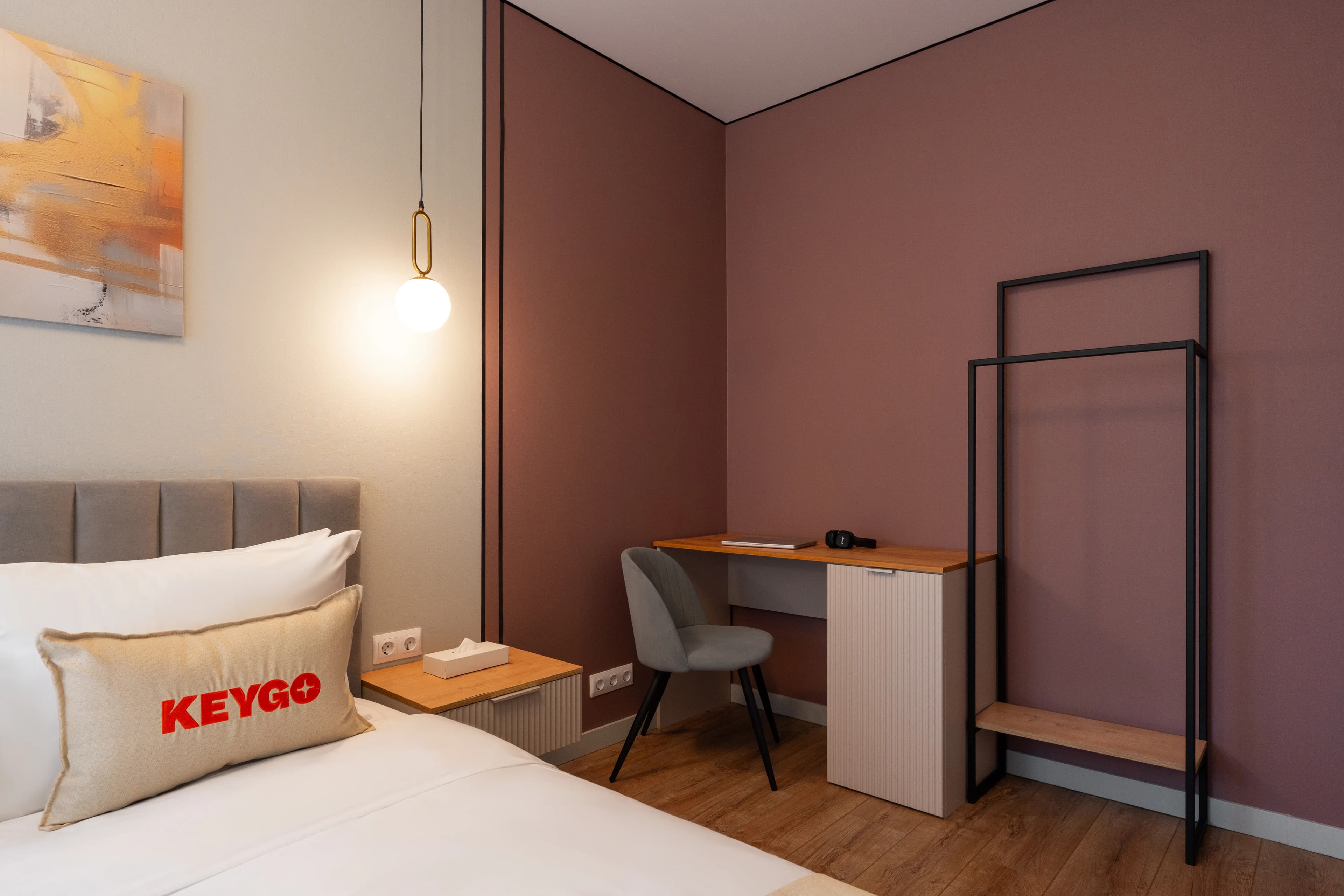 Апартаменты KeyGo #1032 комфорт и уют в городе photo 2