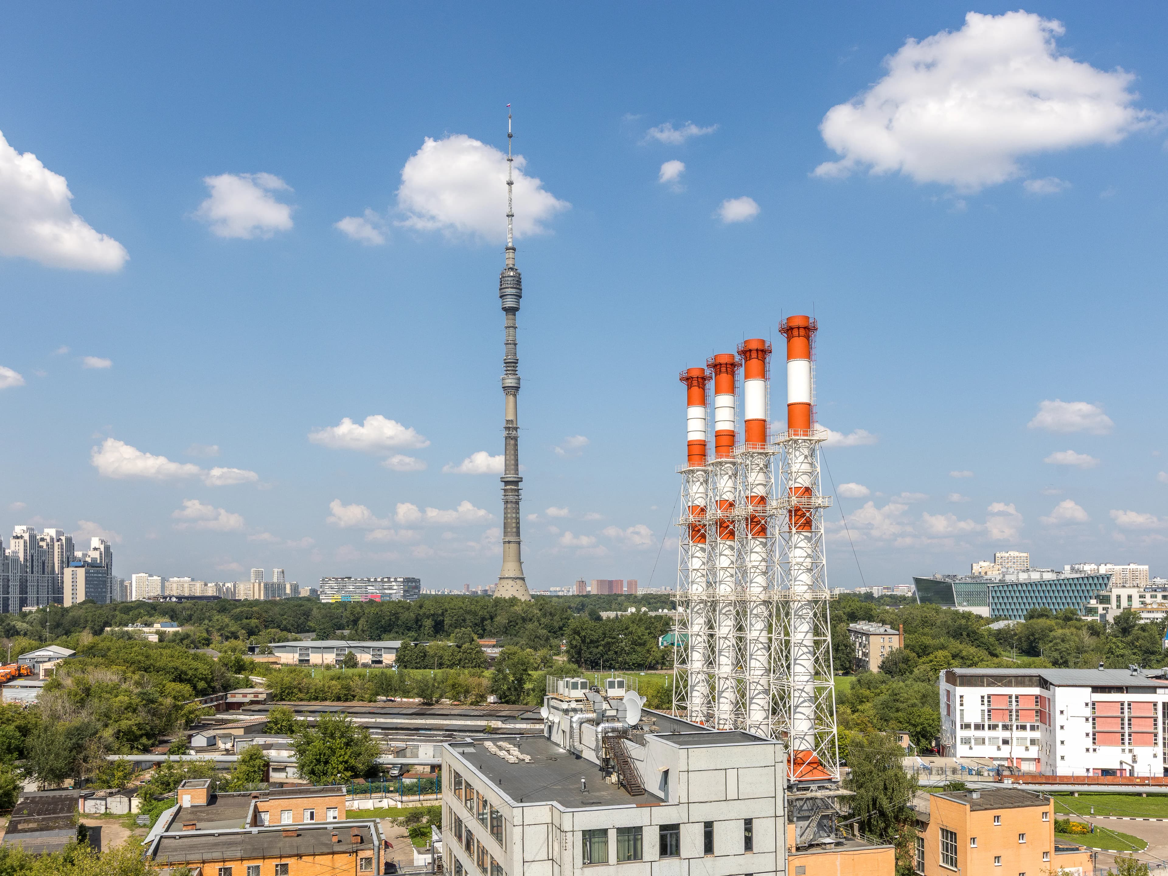 Студия KeyGo #1027 с видом на Останкинскую башню photo 4