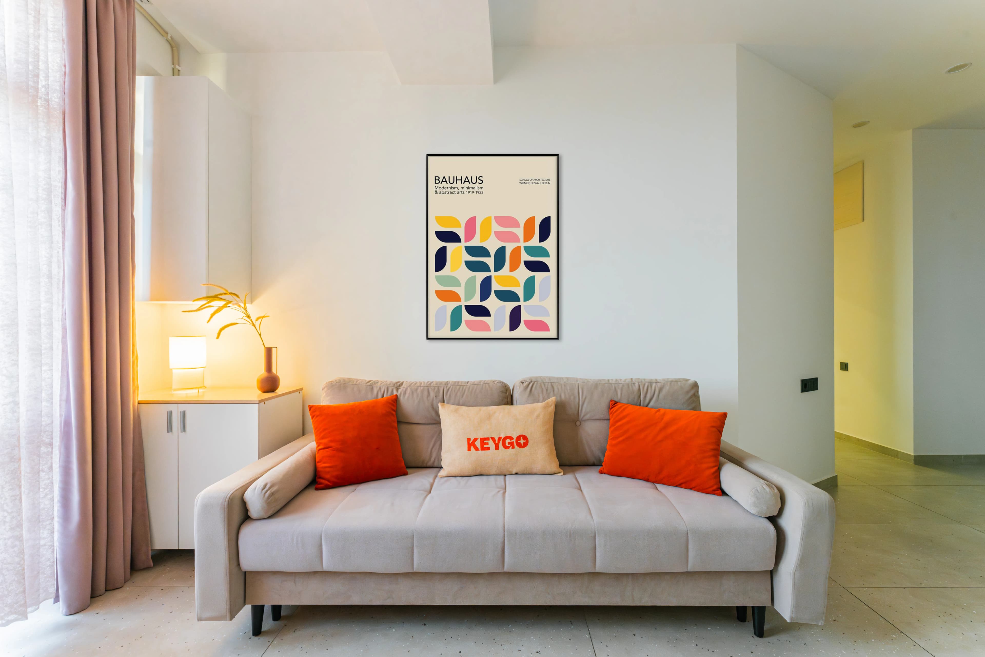 2BR in Center/Self checkin/City view photo 7