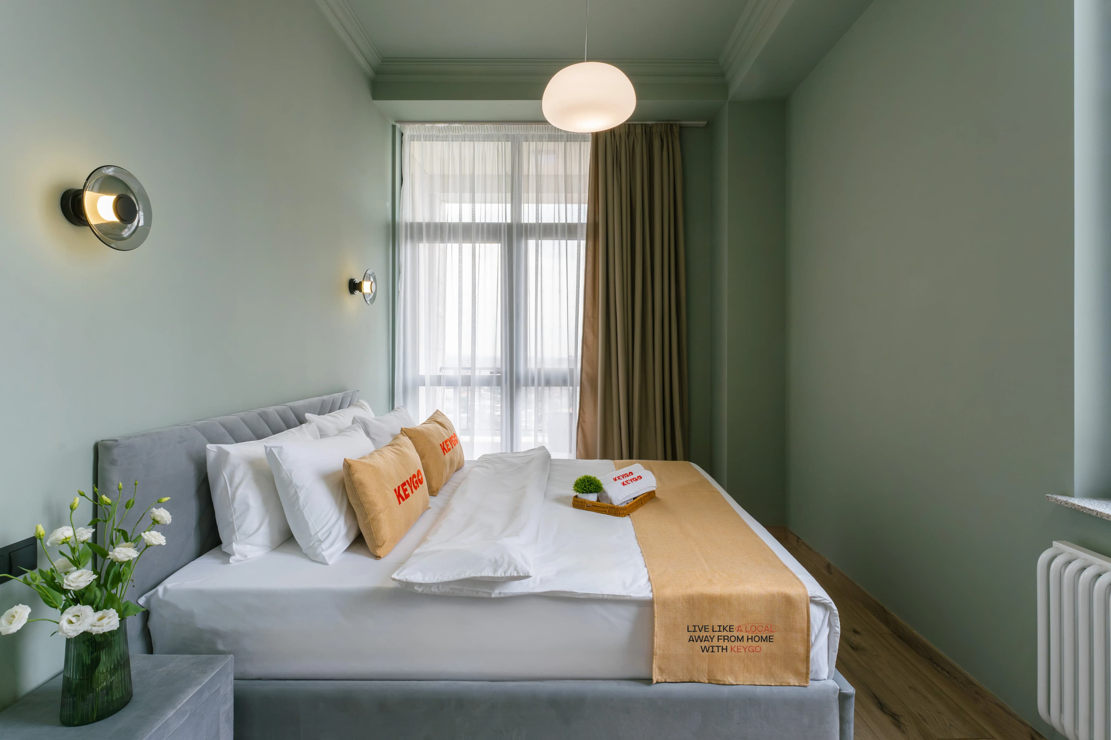 Apartment KeyGo #0095 comfort and coziness in the city photo 2