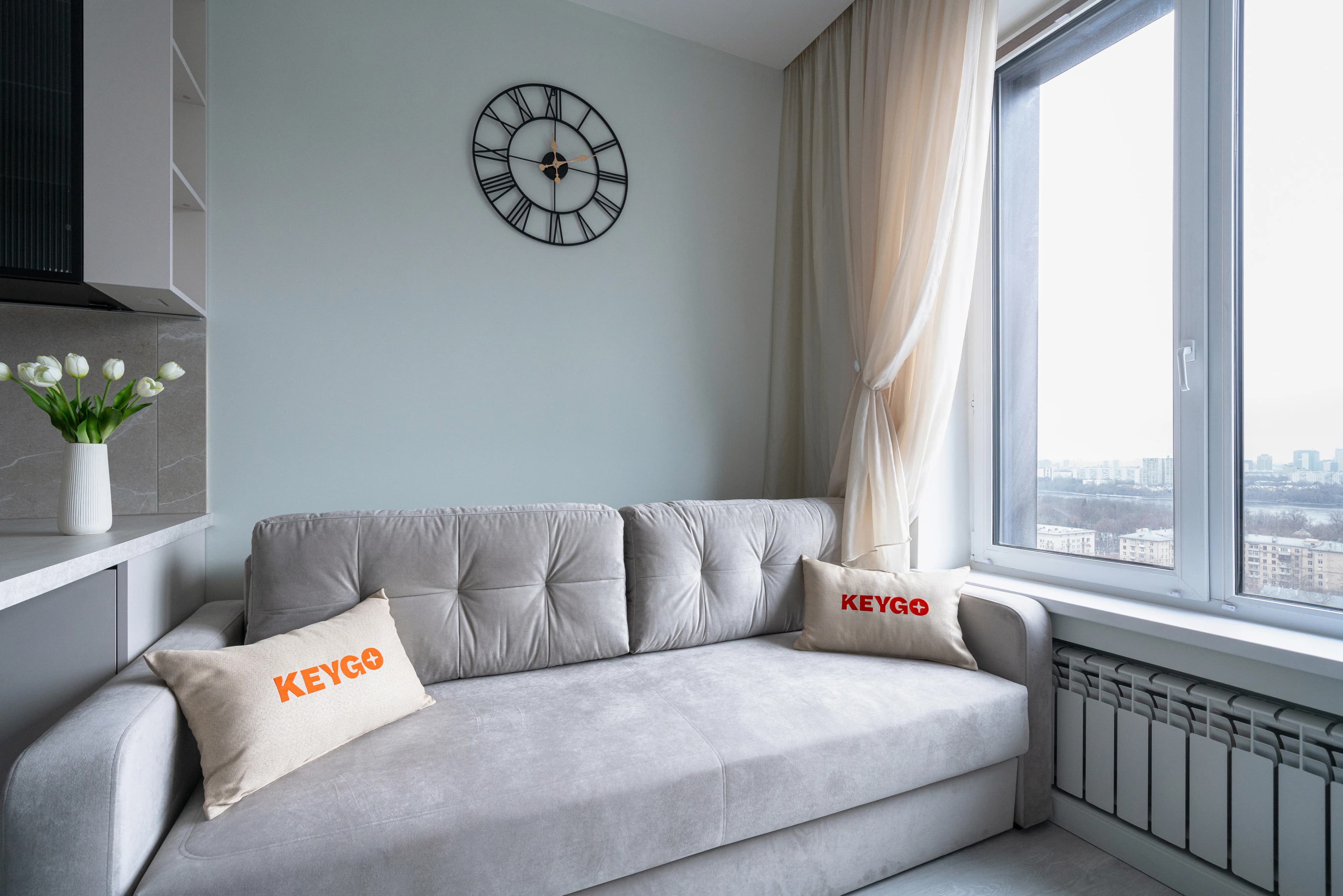 Студия KeyGo #1080 рядом с метро Речной Вокзал