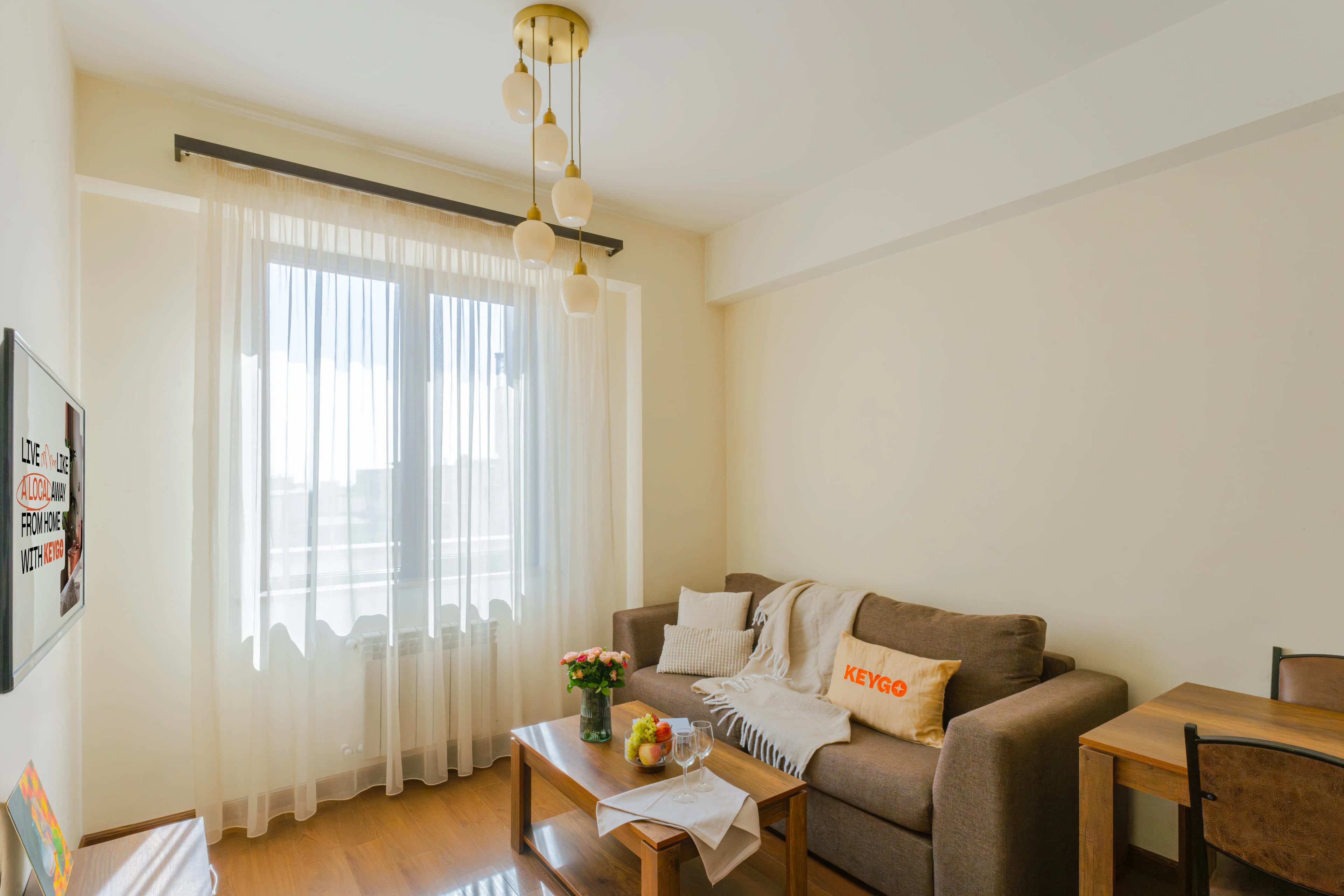 Apartment KeyGo #0091 next to the National Gallery