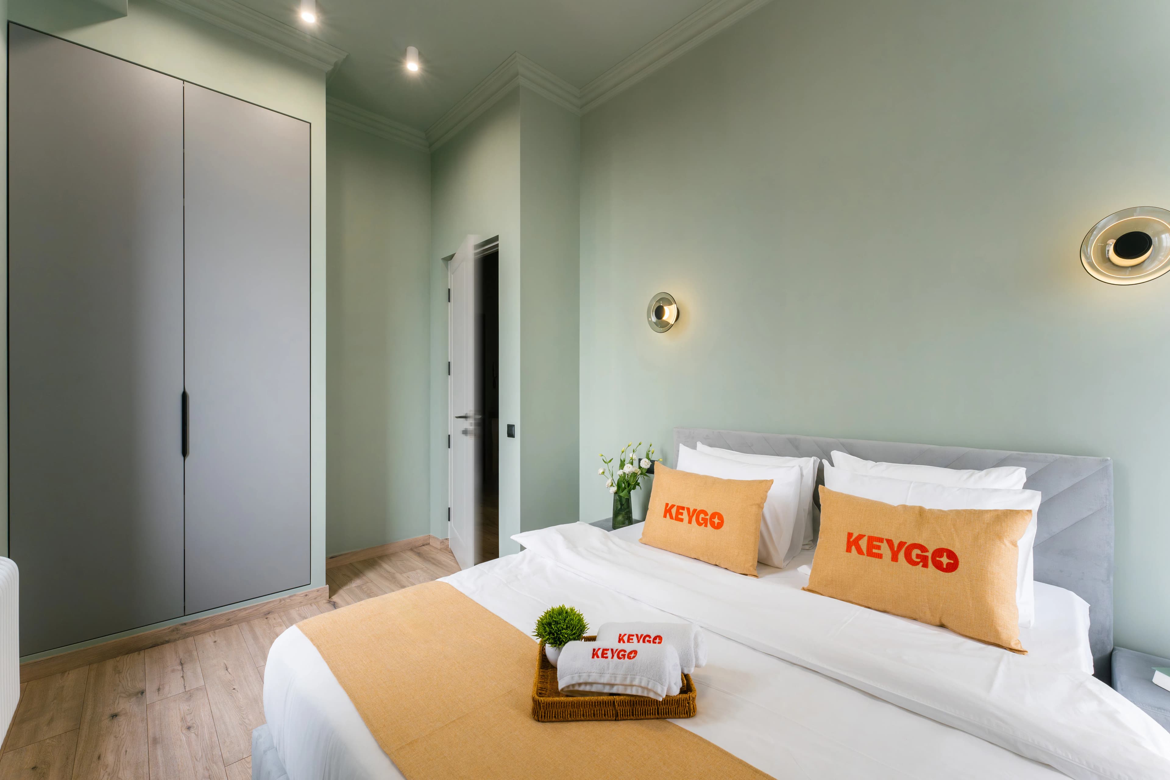 Apartment KeyGo #0095 comfort and coziness in the city photo 14