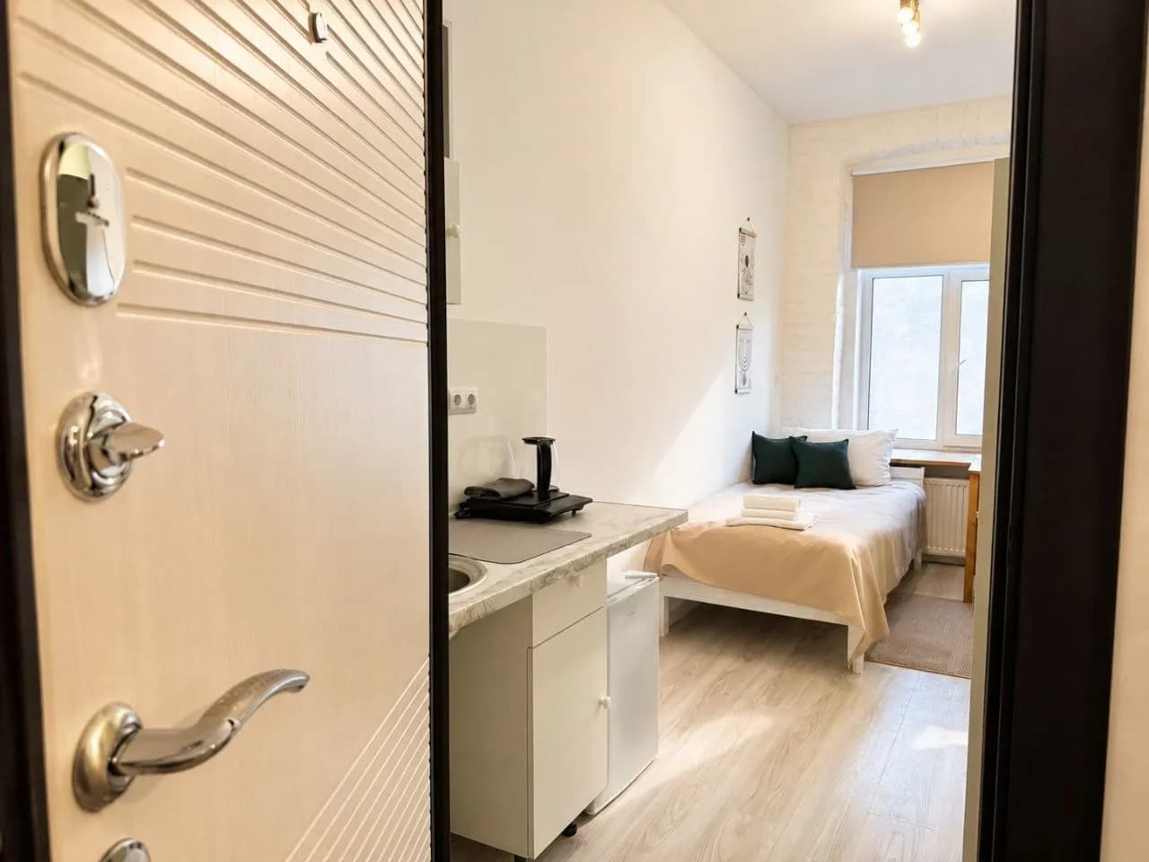 Co-Living KeyGo #2034 на Васильевском острове в Санкт-Петербурге.