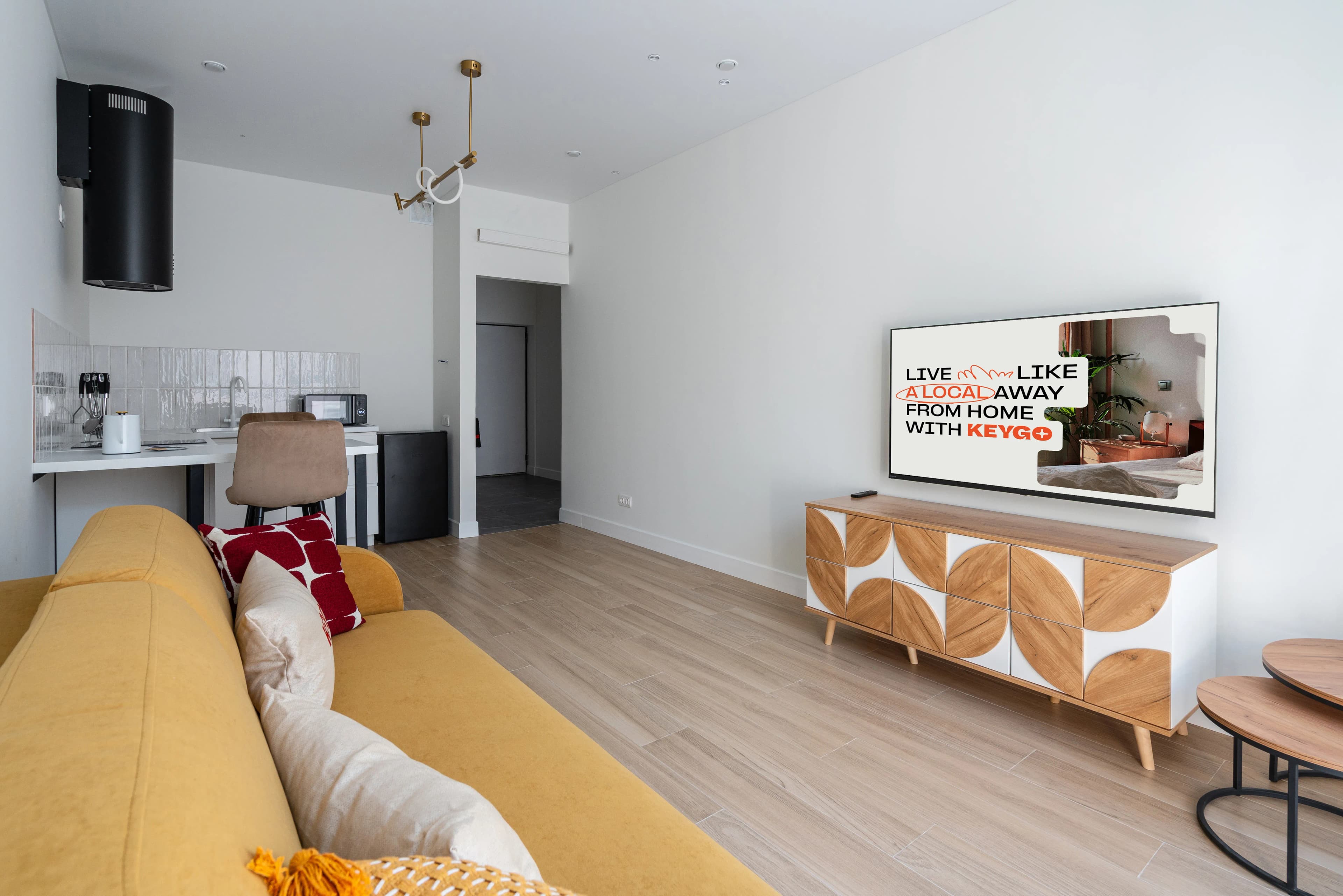 Апартаменты KeyGo #1086 ключ к центру Москвы photo 24