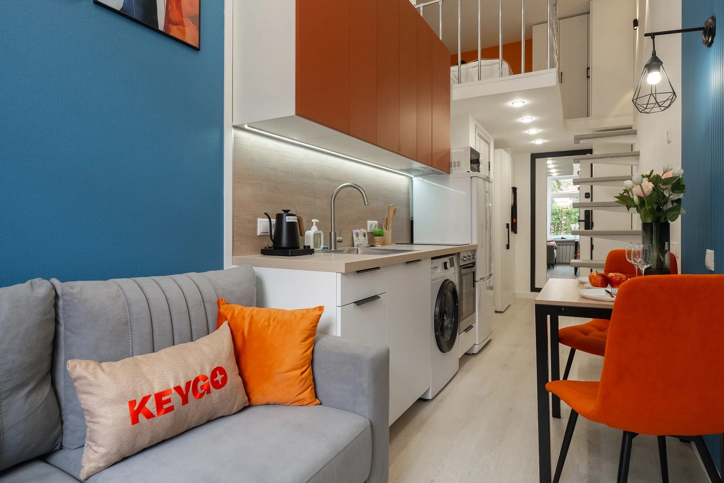 Студия KeyGo #1013 рядом с парком Сокольники