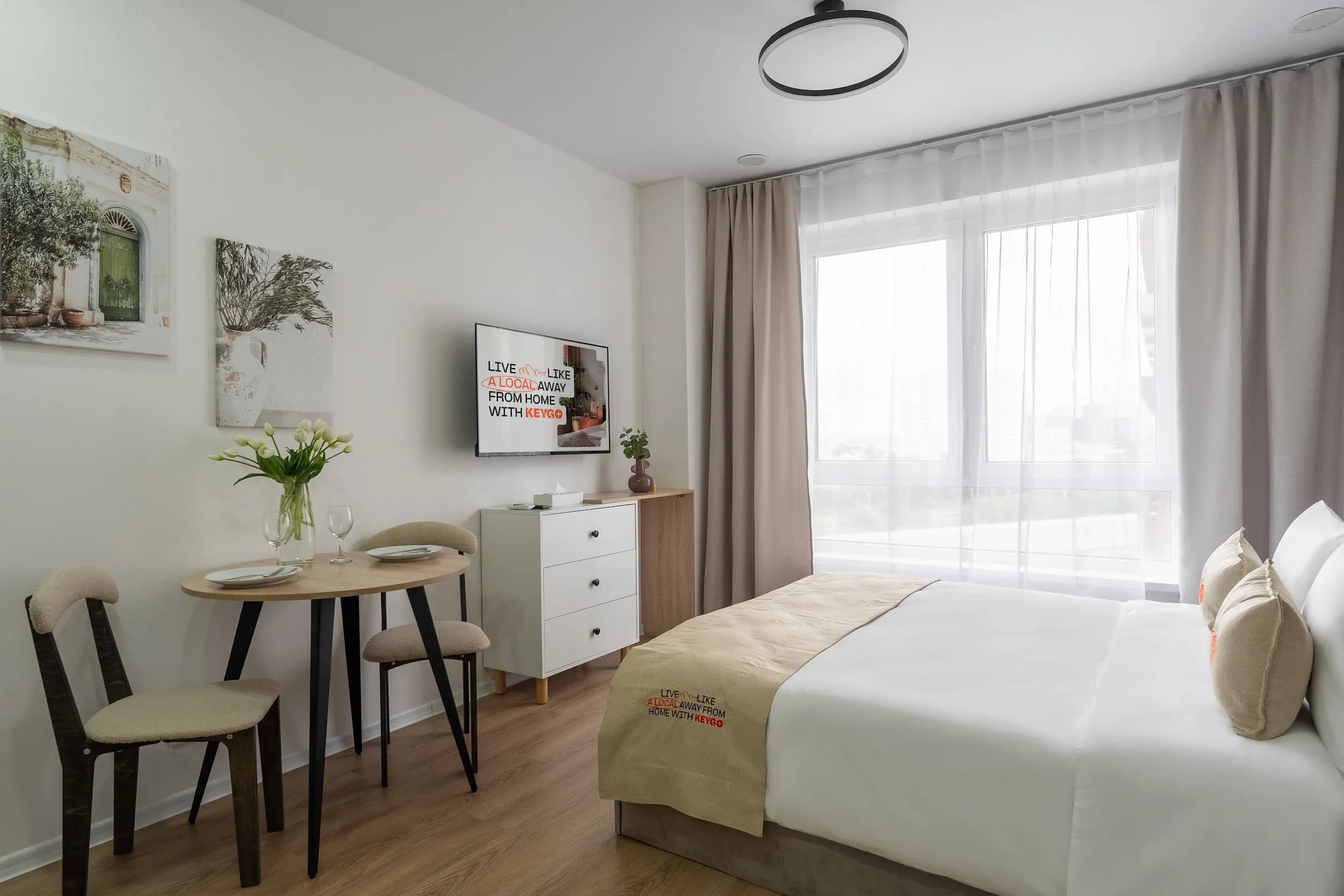 Студия KeyGo #1028 рядом с метро Нижегородская photo 2