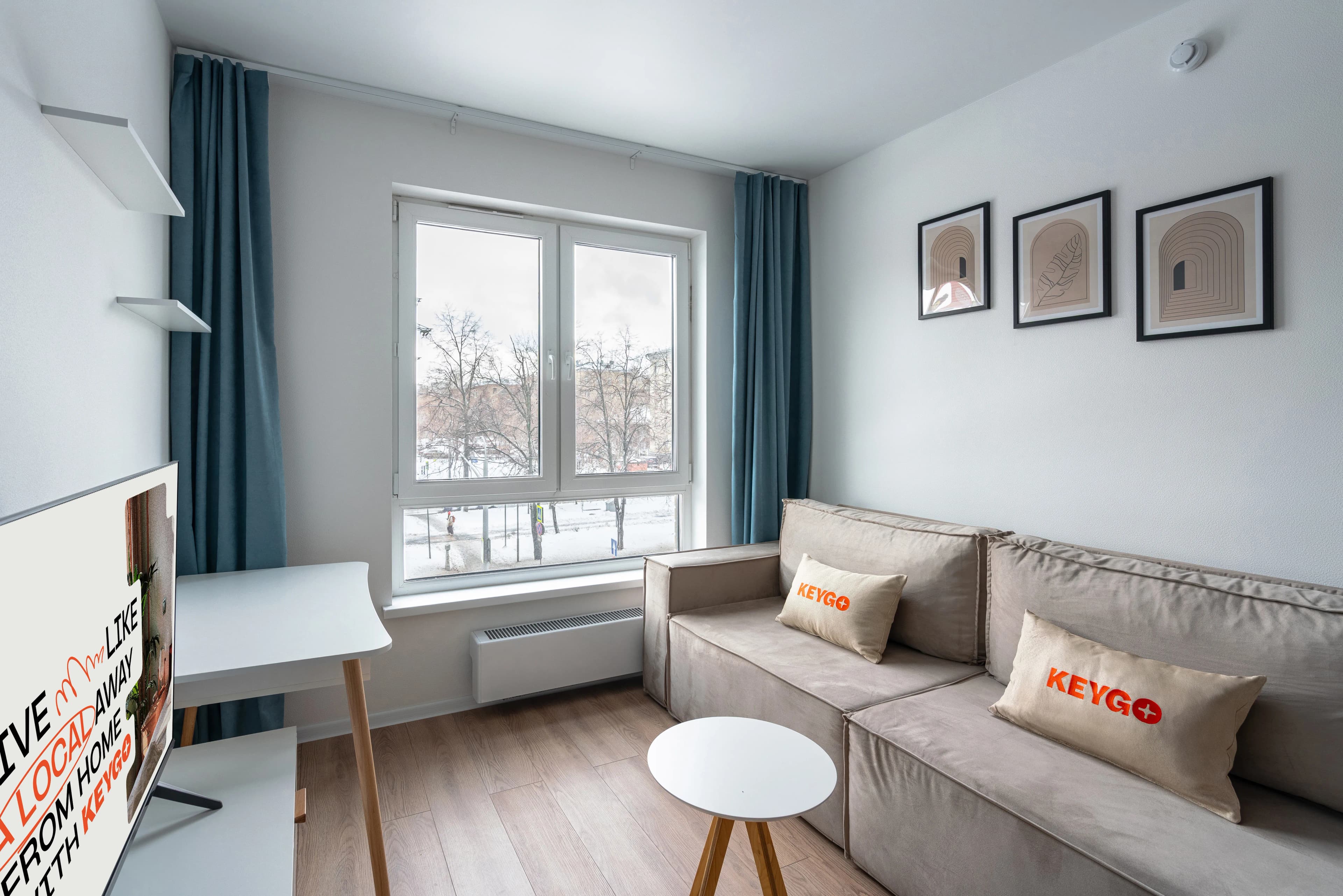 Апартаменты KeyGo #1083 рядом с метро Бутырская photo 10