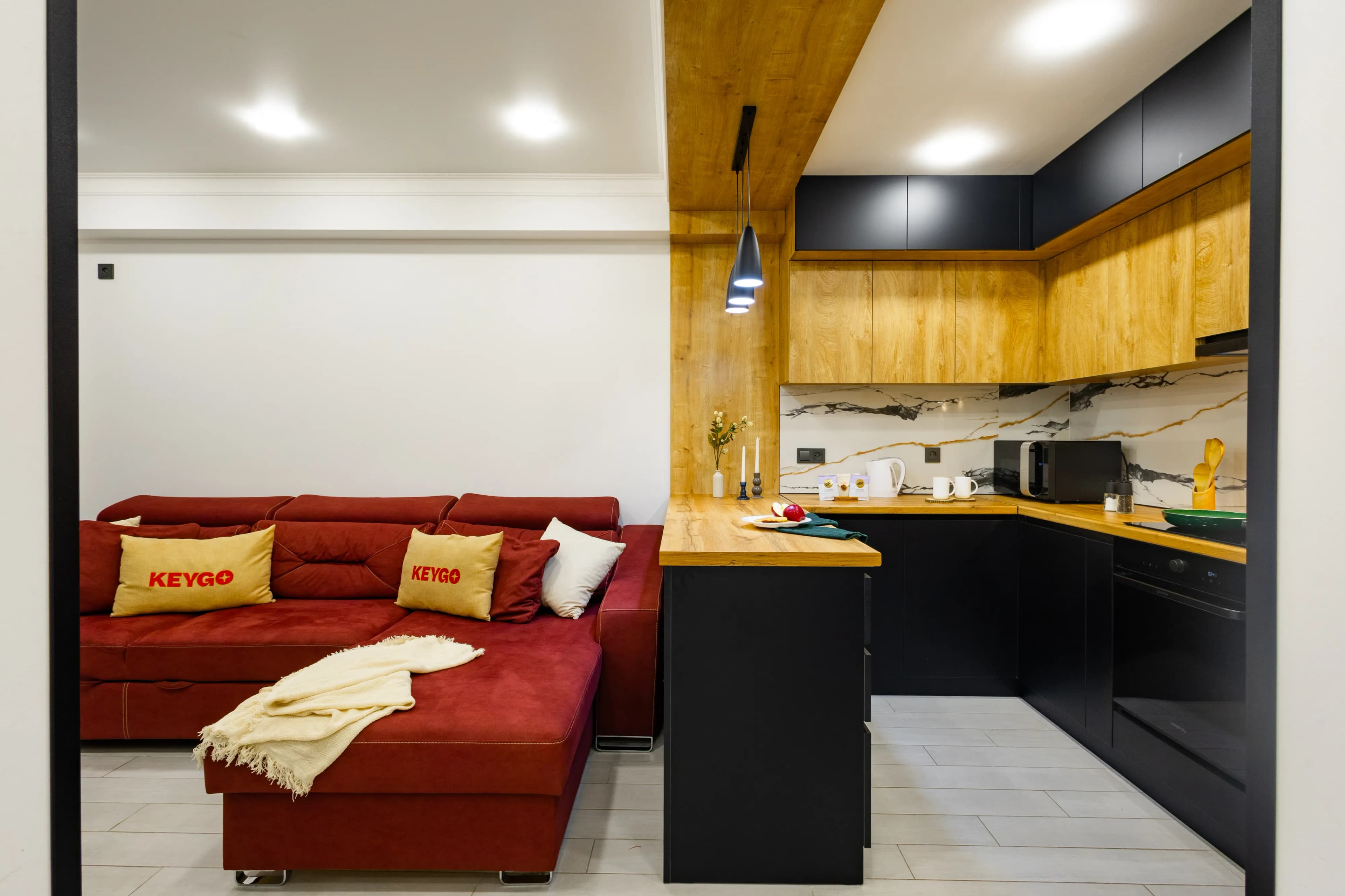 Apartment KeyGo #0077 key to the center of Yerevan photo 3