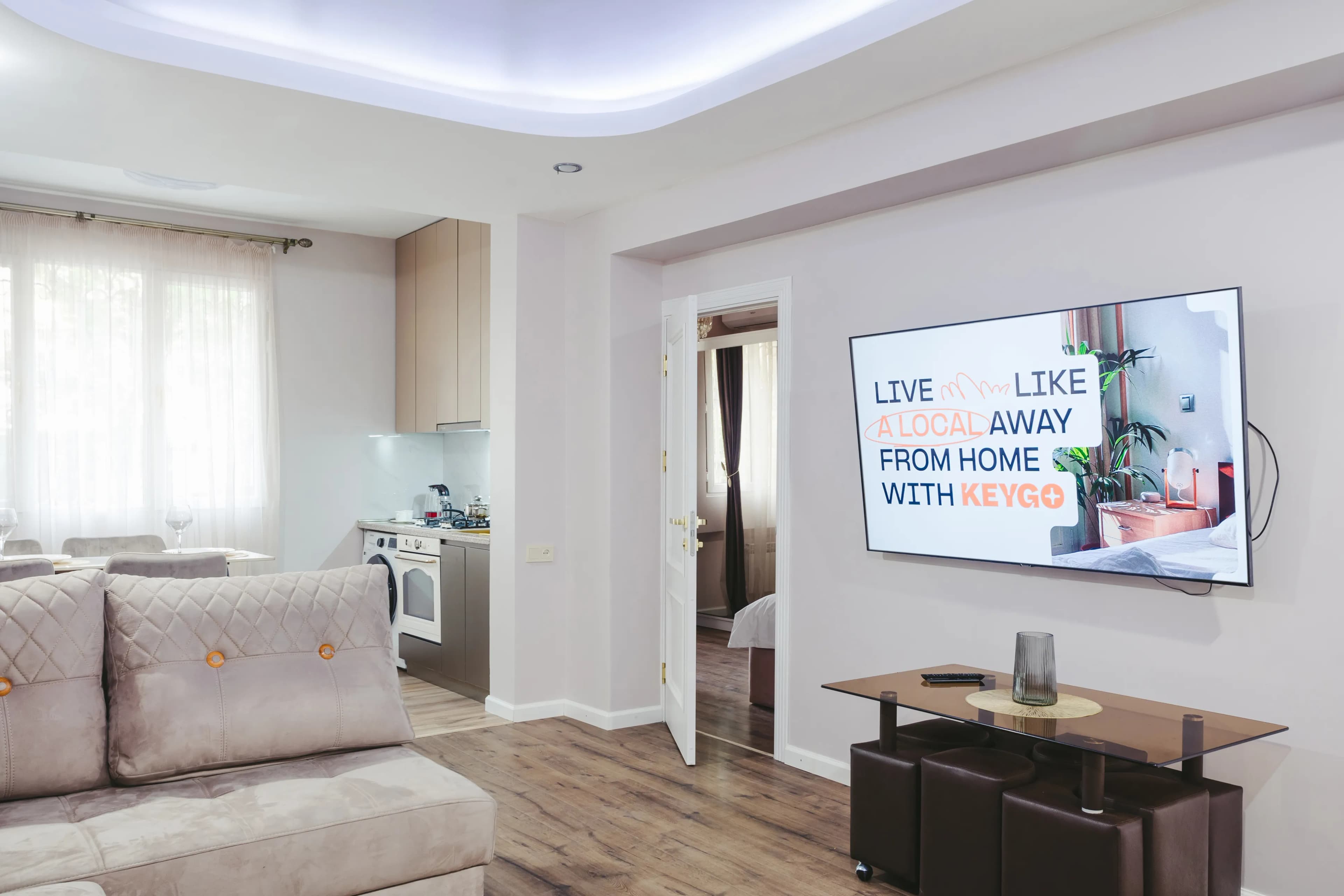 1BR/Self-entry/City Heart/Stylish photo 13