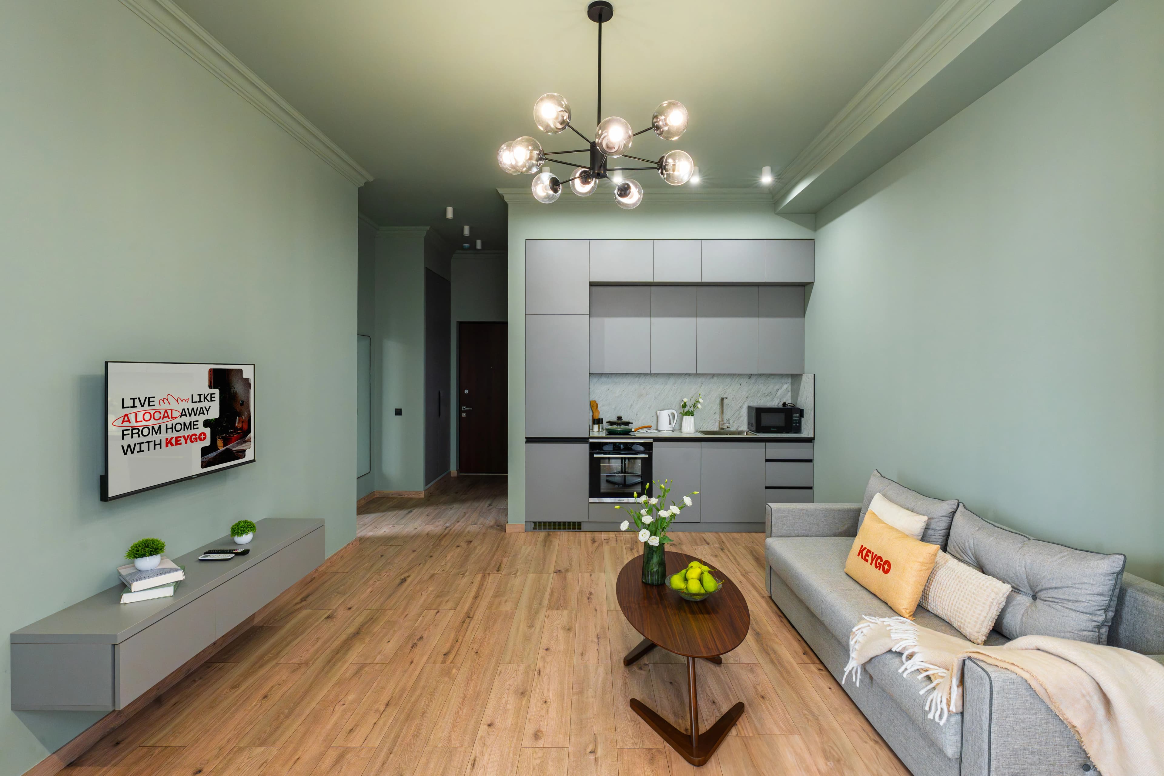 Apartment KeyGo #0096 comfort and coziness in the city photo 9