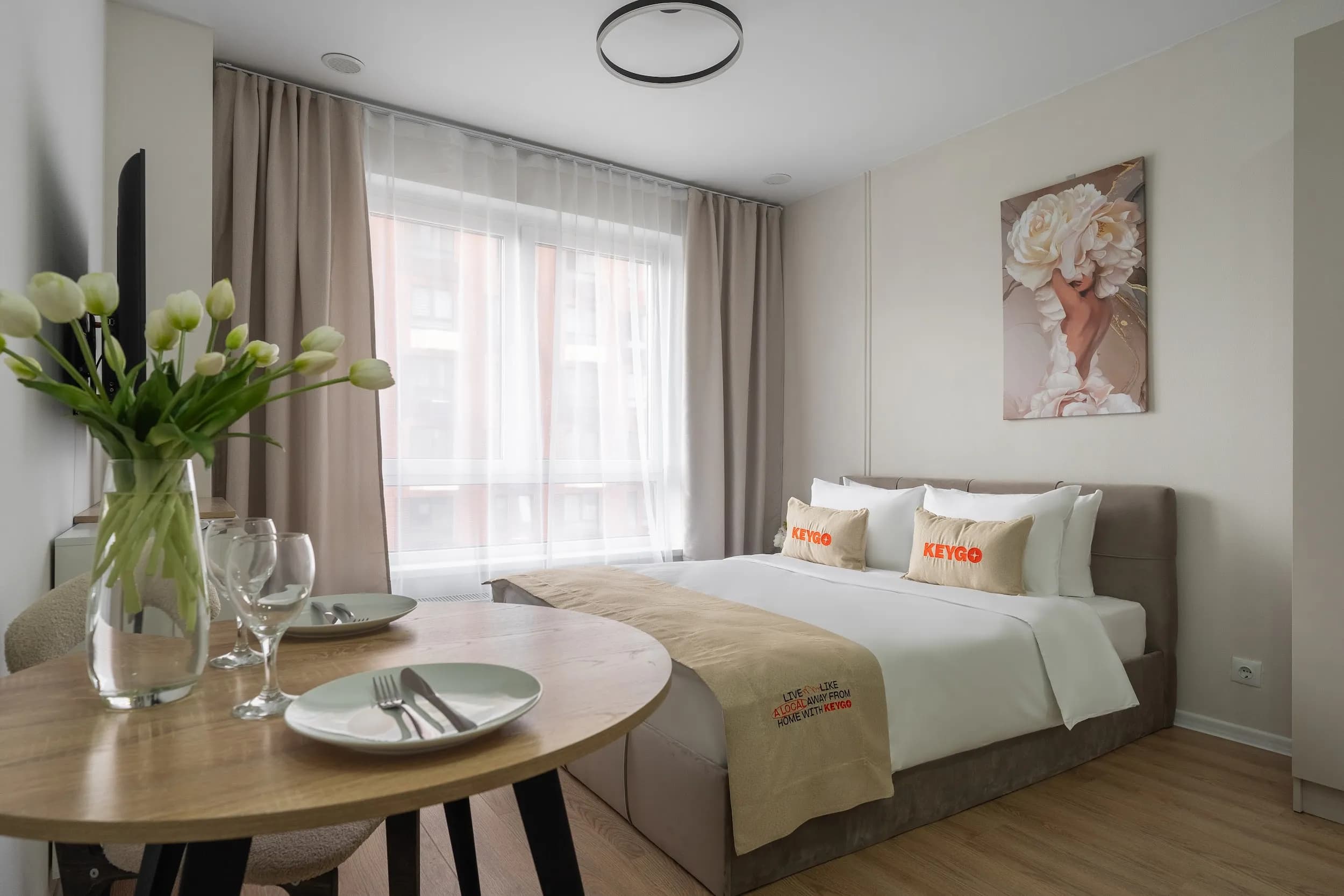 Студия KeyGo #1028 рядом с метро Нижегородская photo 13