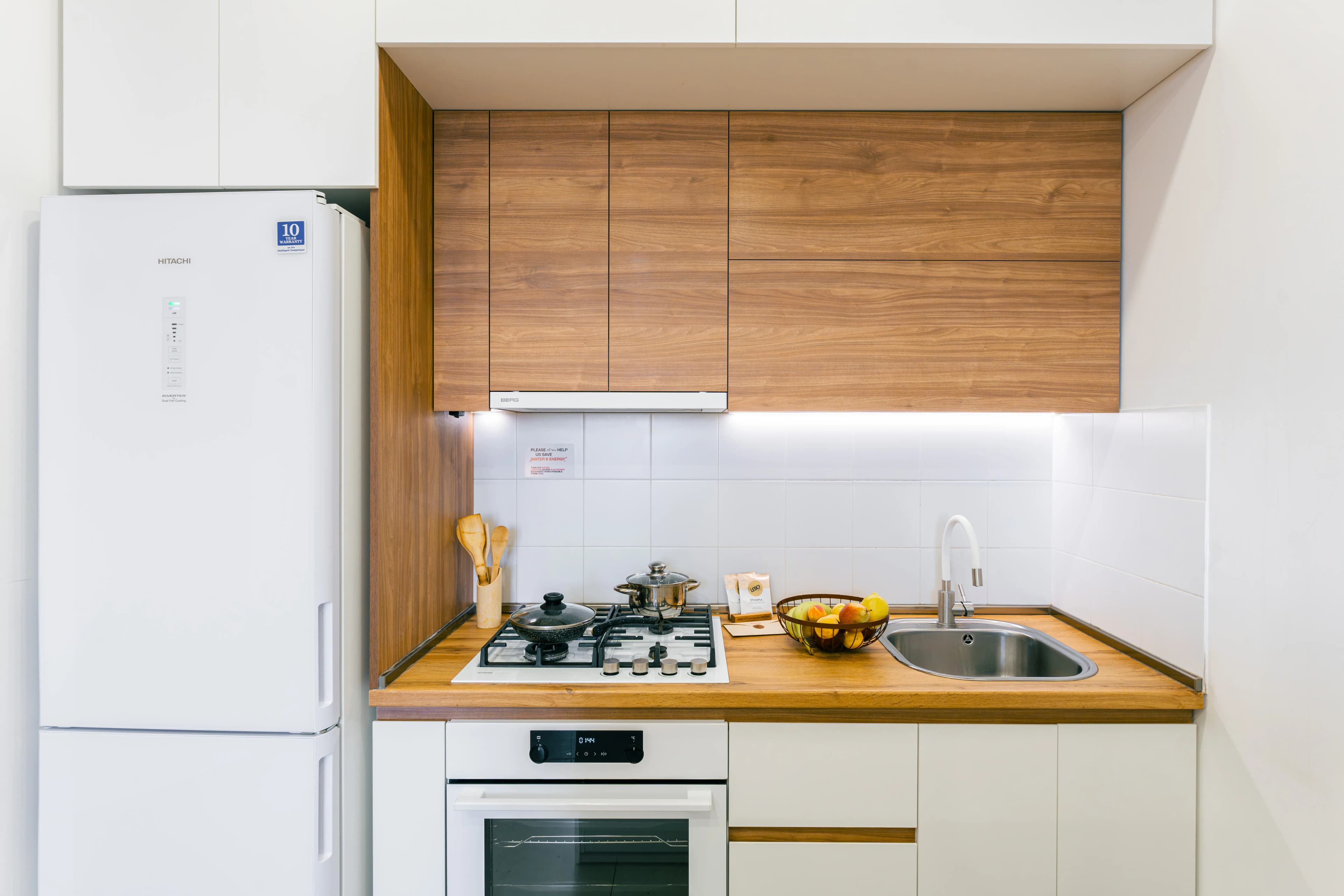 2BR in Center/Self checkin/City view photo 12