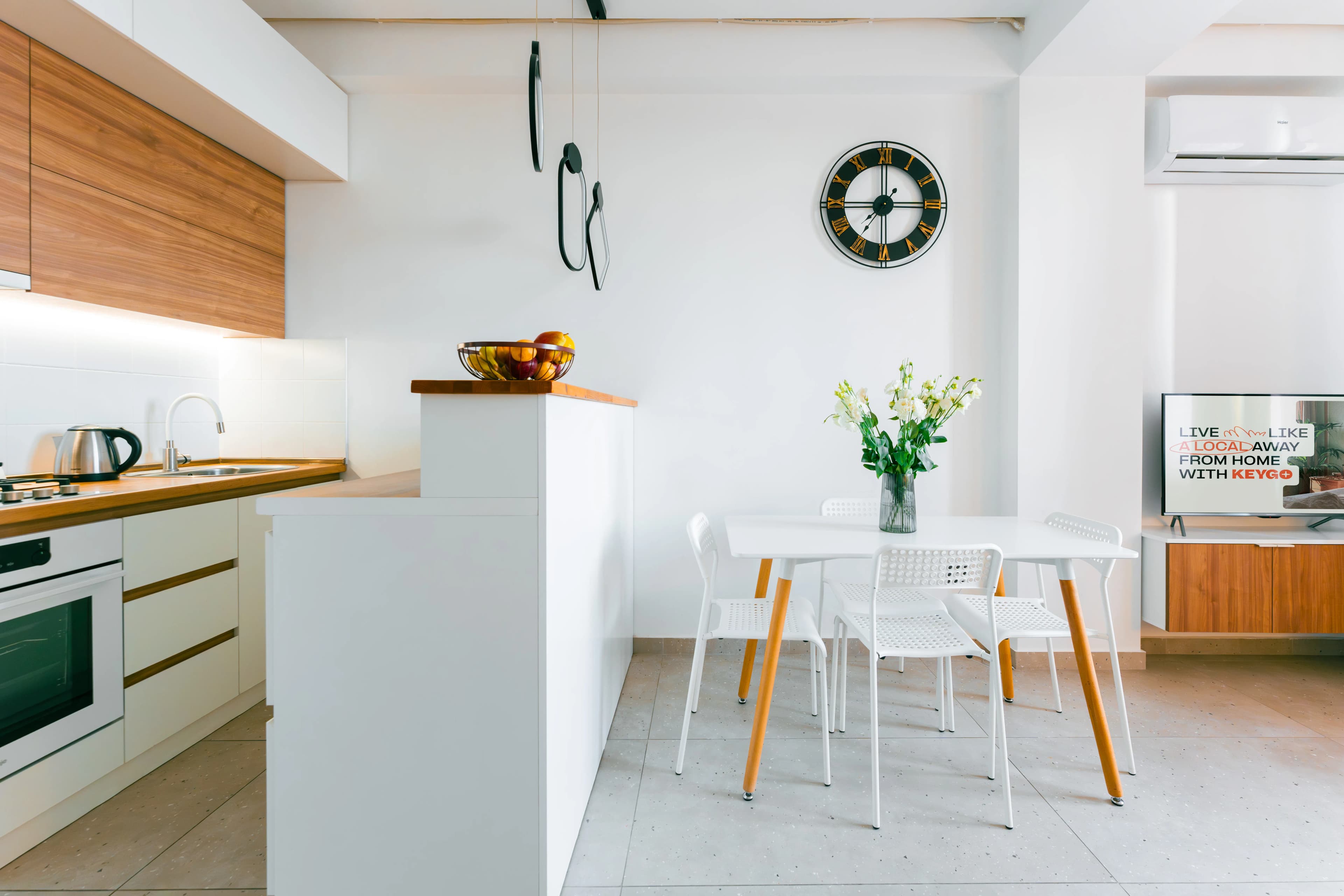 2BR in Center/Self checkin/City view photo 2