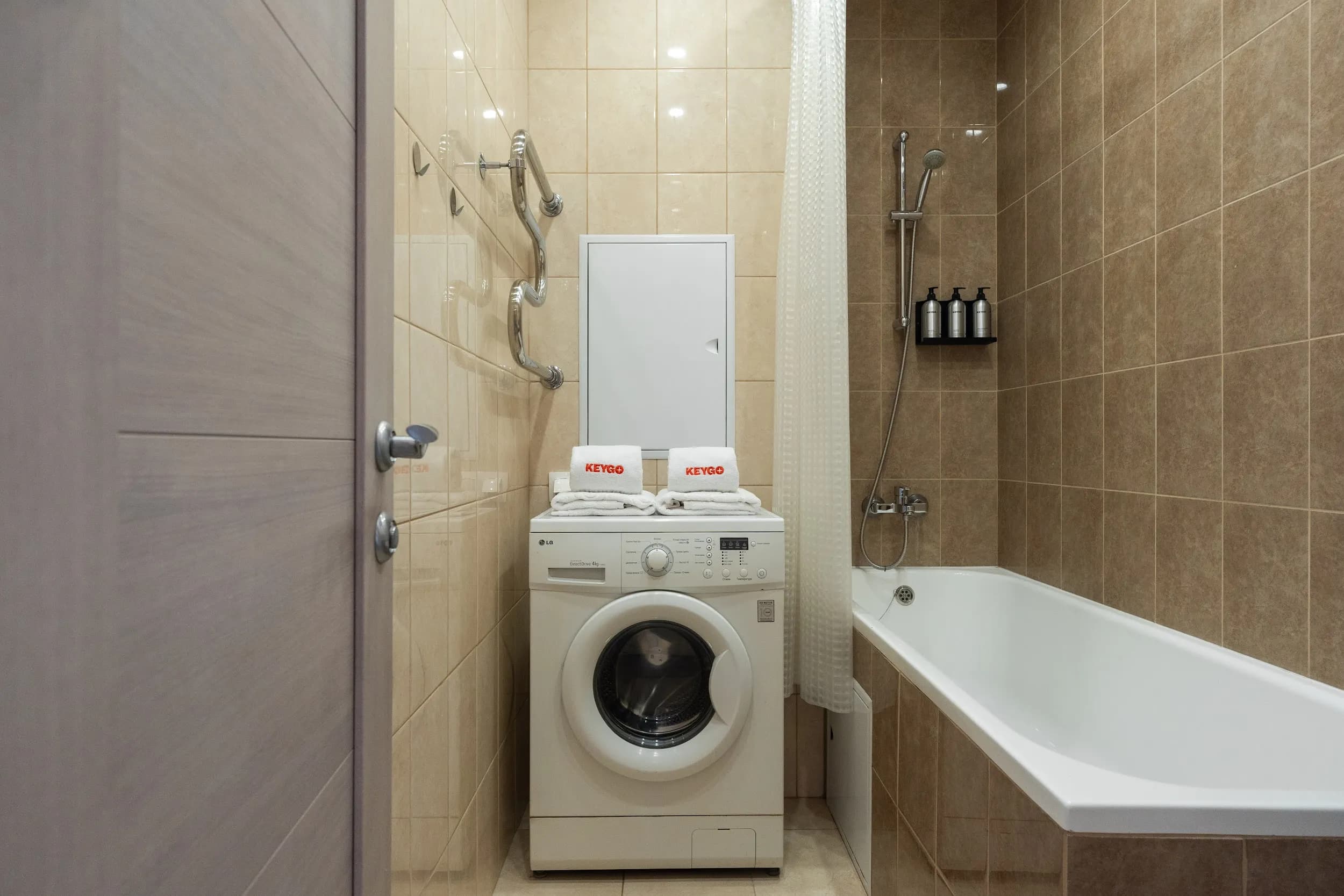 KeyGo #1007 | 1 Спальня | Рядом с метро Окружная photo 17