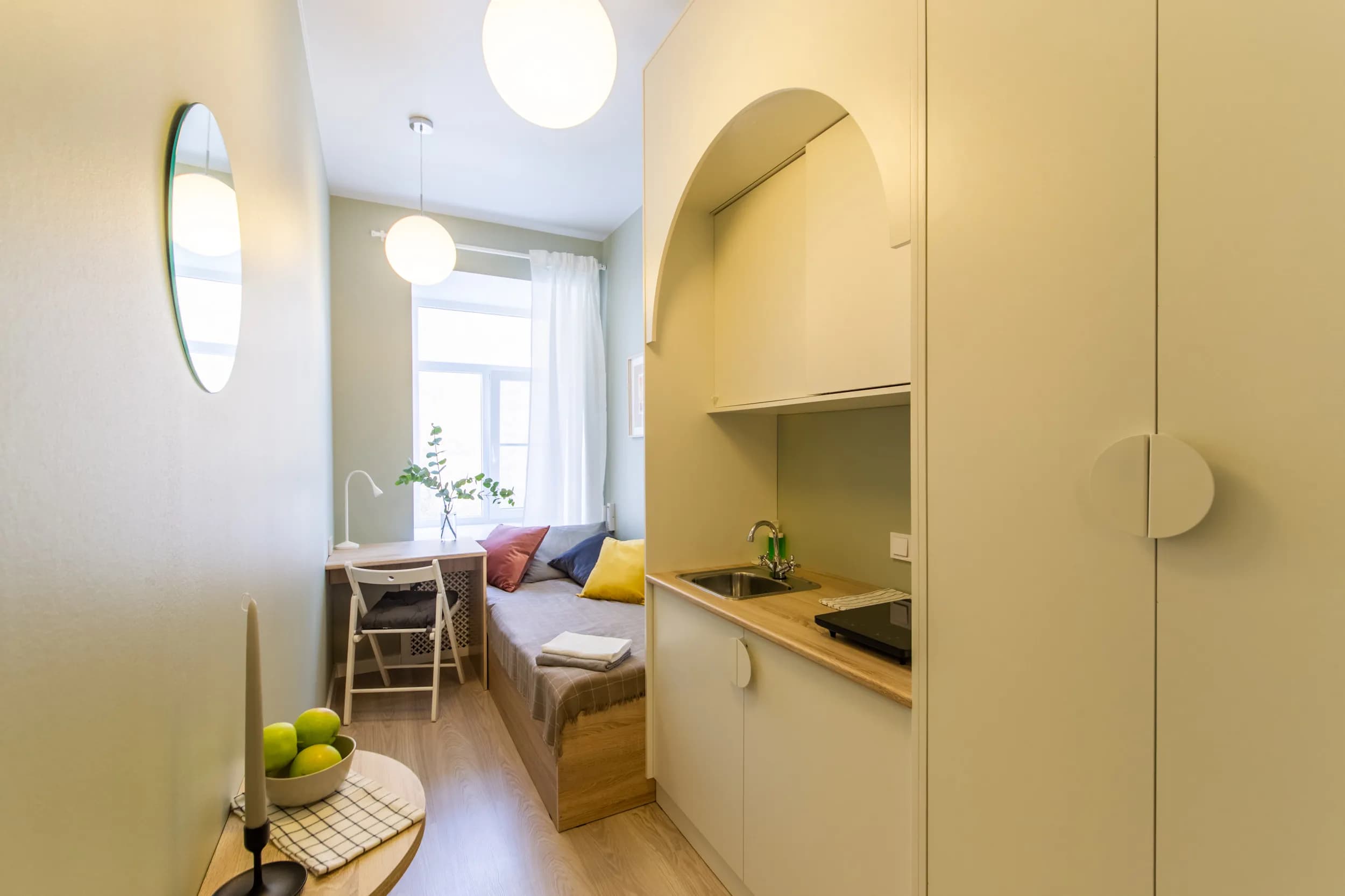 Co-living KeyGo #2017 на Васильевском острове в Санкт-Петербурге.