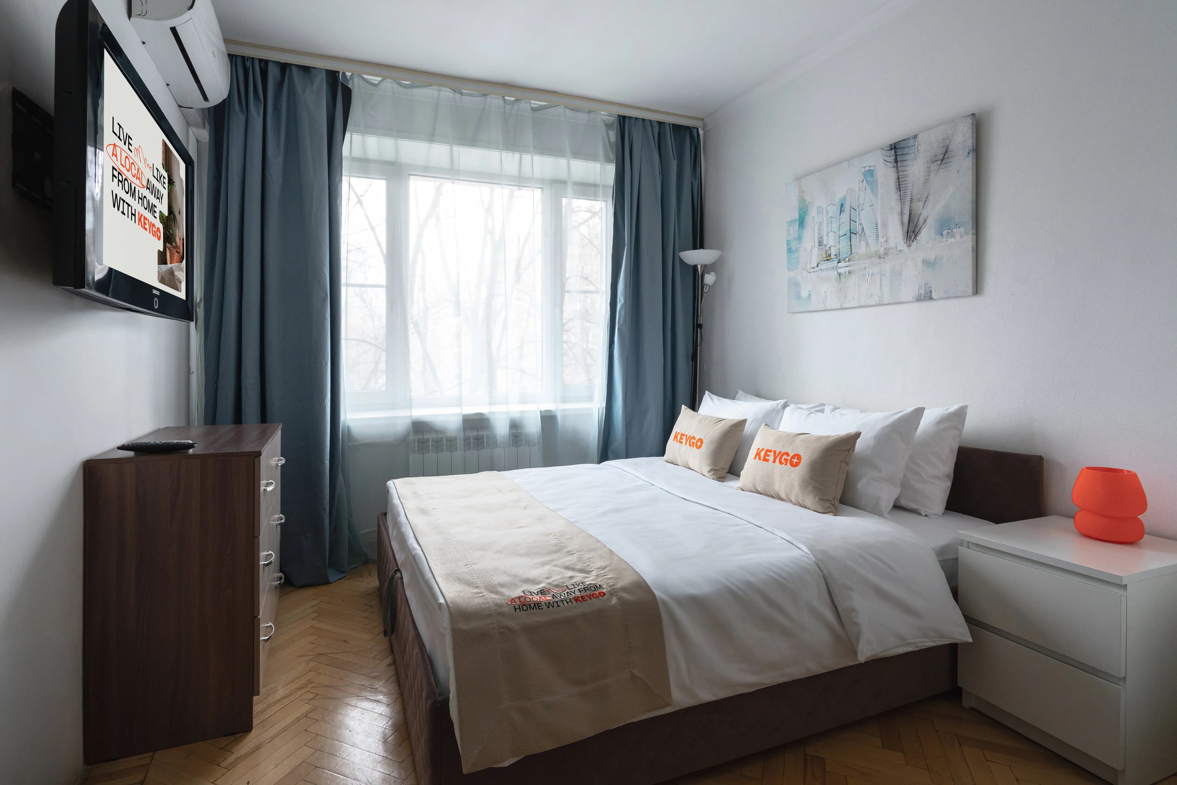 Апартаменты KeyGo #1071 ключ к центру Москвы photo 5