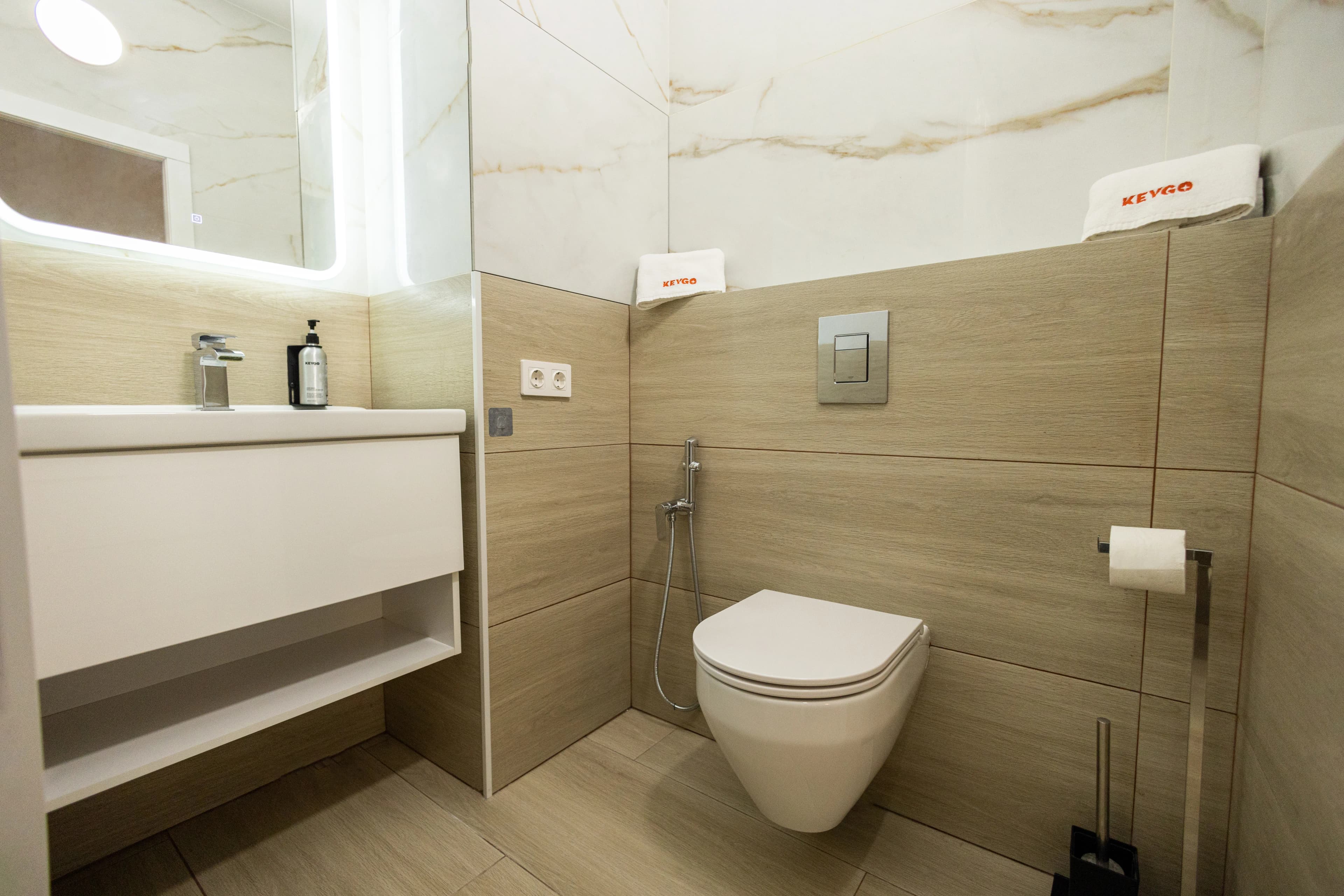 Студия KeyGo #1041 рядом с метро Нагорная photo 13
