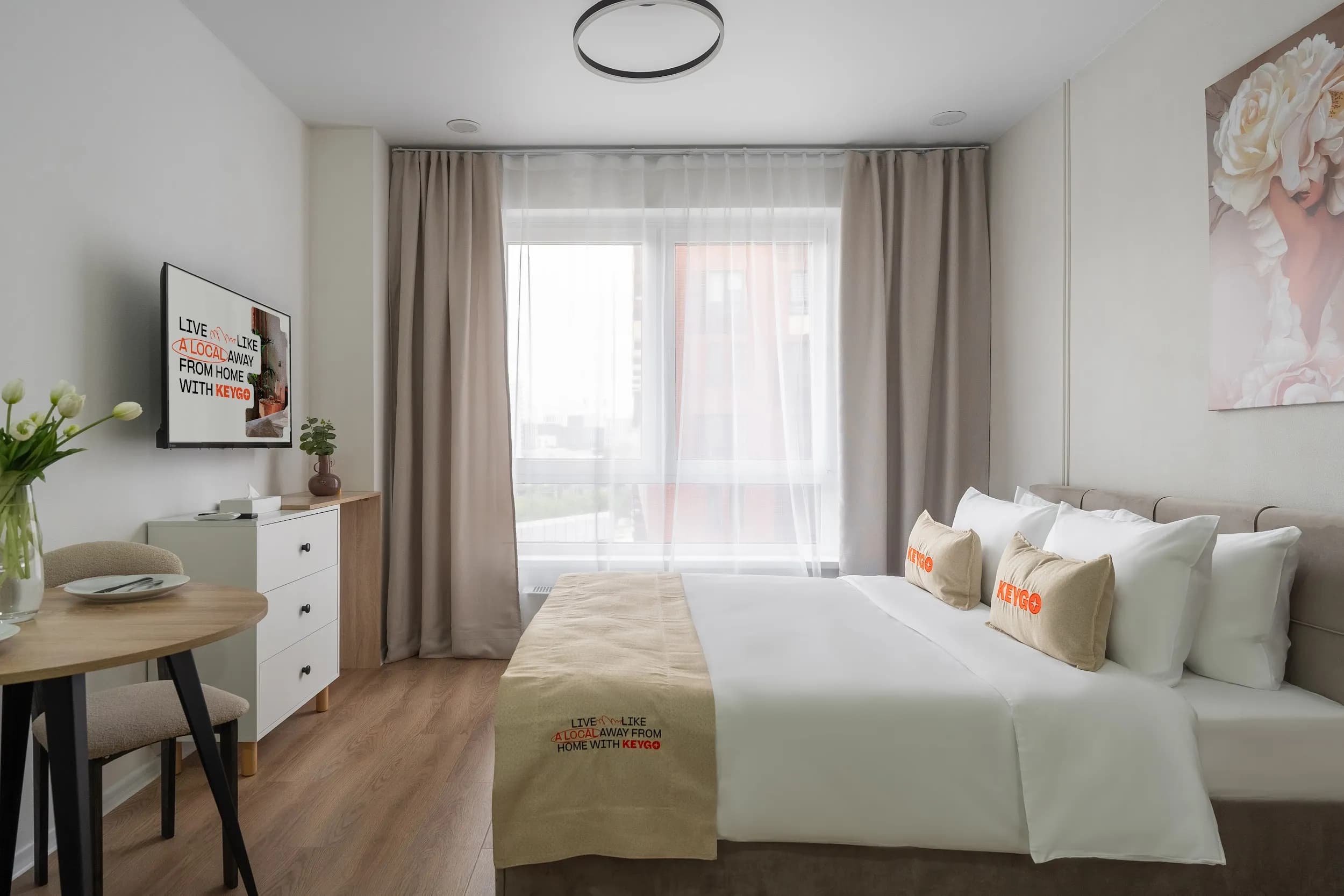 Студия KeyGo #1028 рядом с метро Нижегородская photo 11
