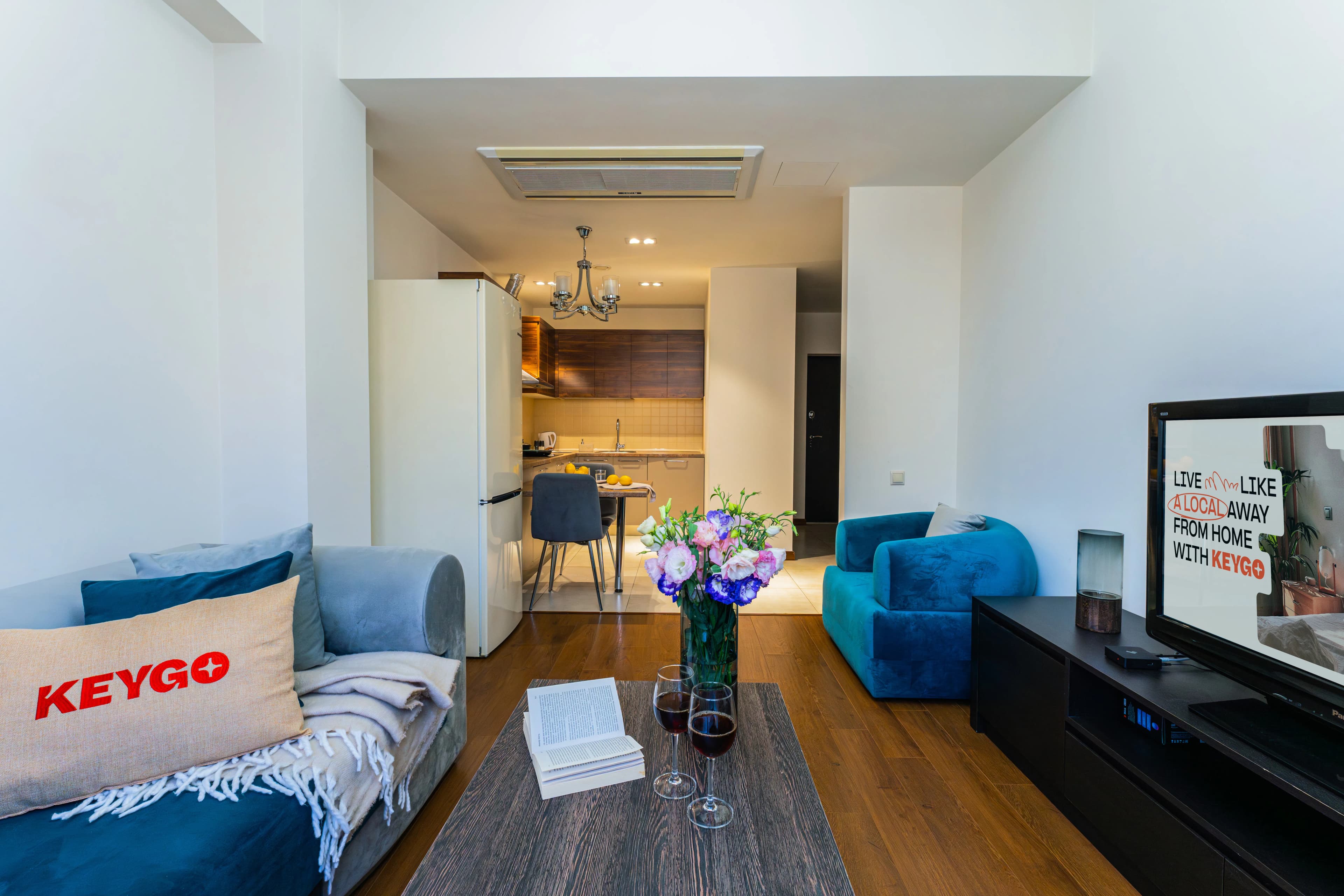 Apartment KeyGo #0099 key to the center of Yerevan photo 9