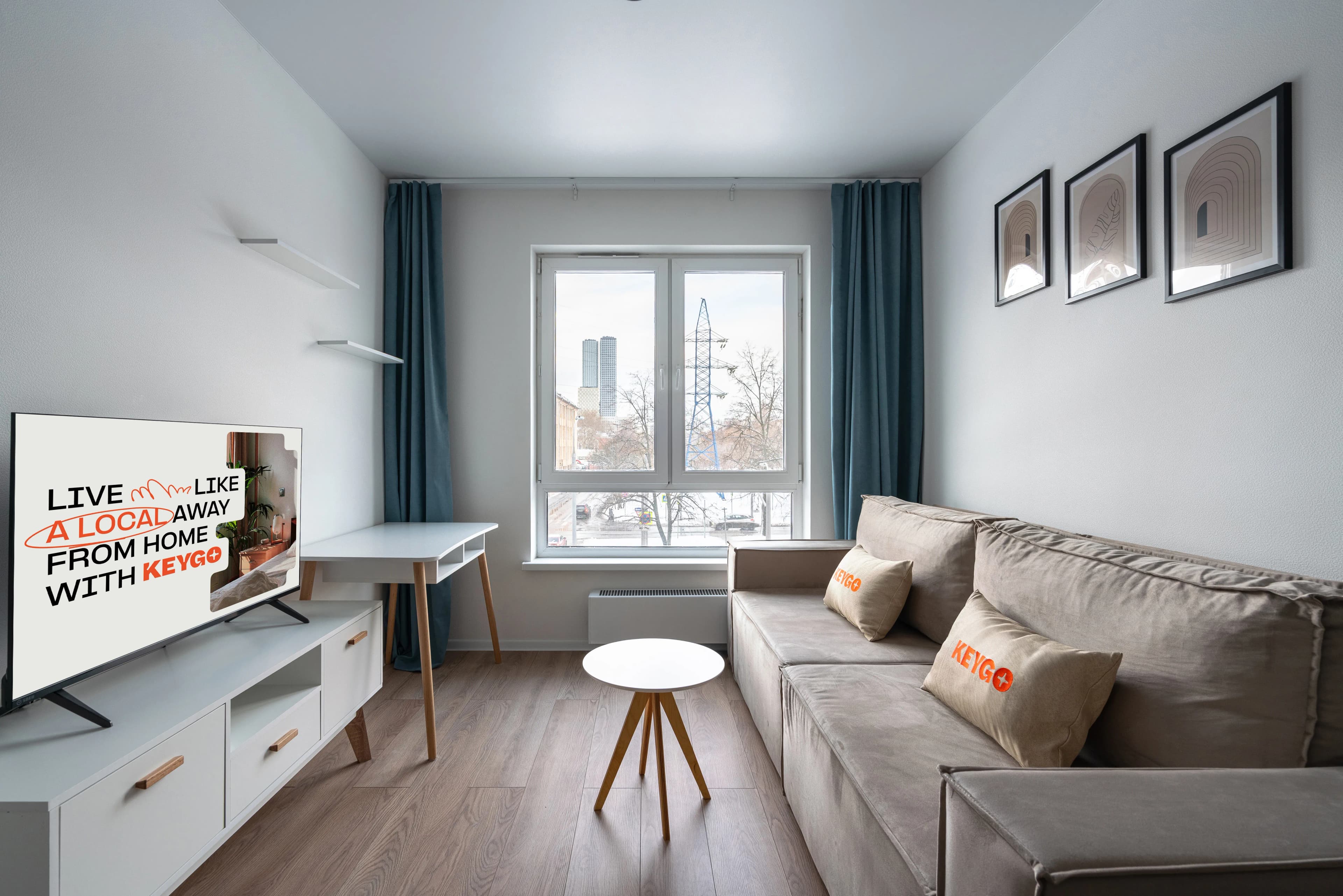 Апартаменты KeyGo #1083 рядом с метро Бутырская photo 12