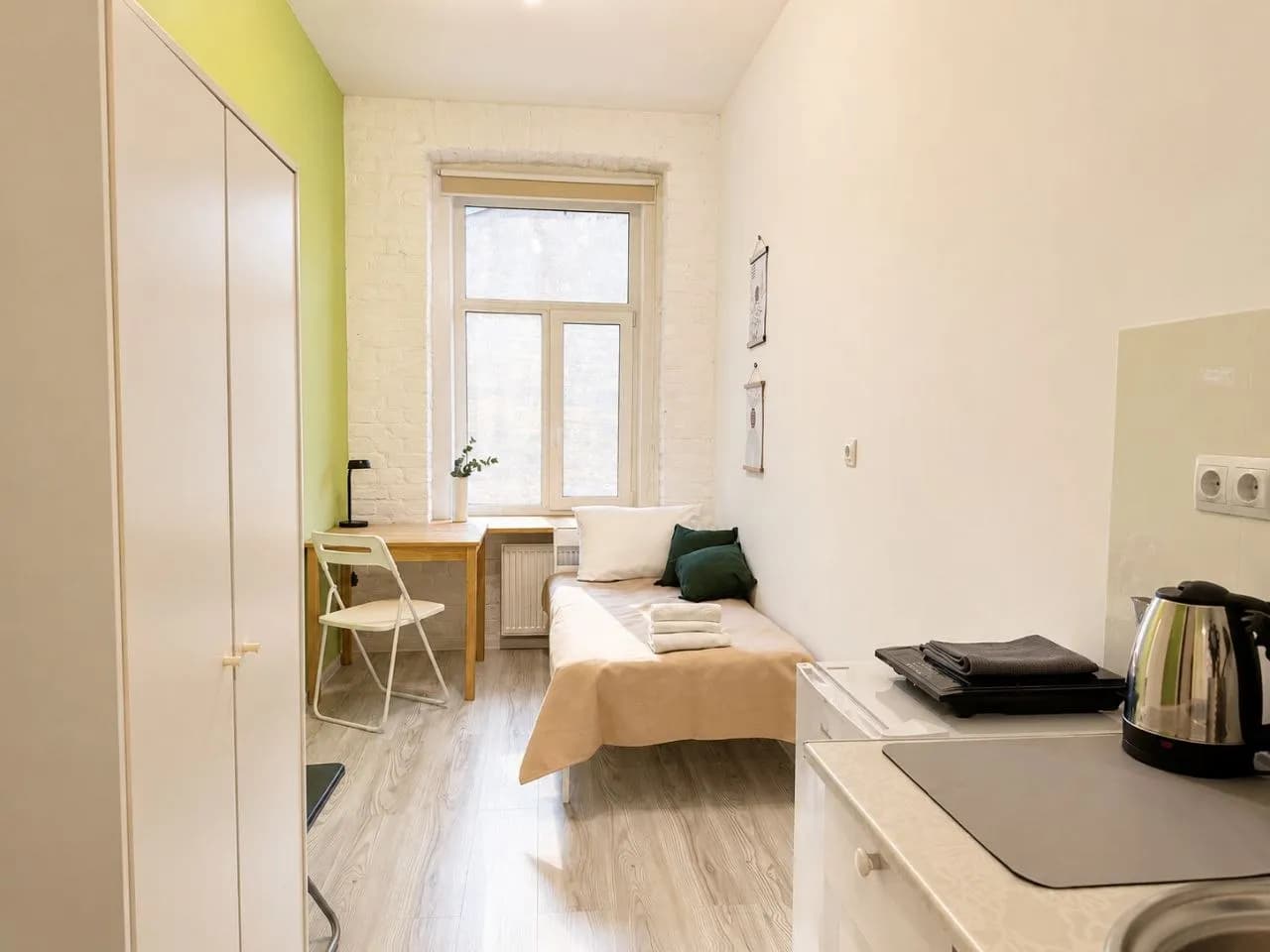 Co-Living KeyGo #2033 на Васильевском острове в Санкт-Петербурге.