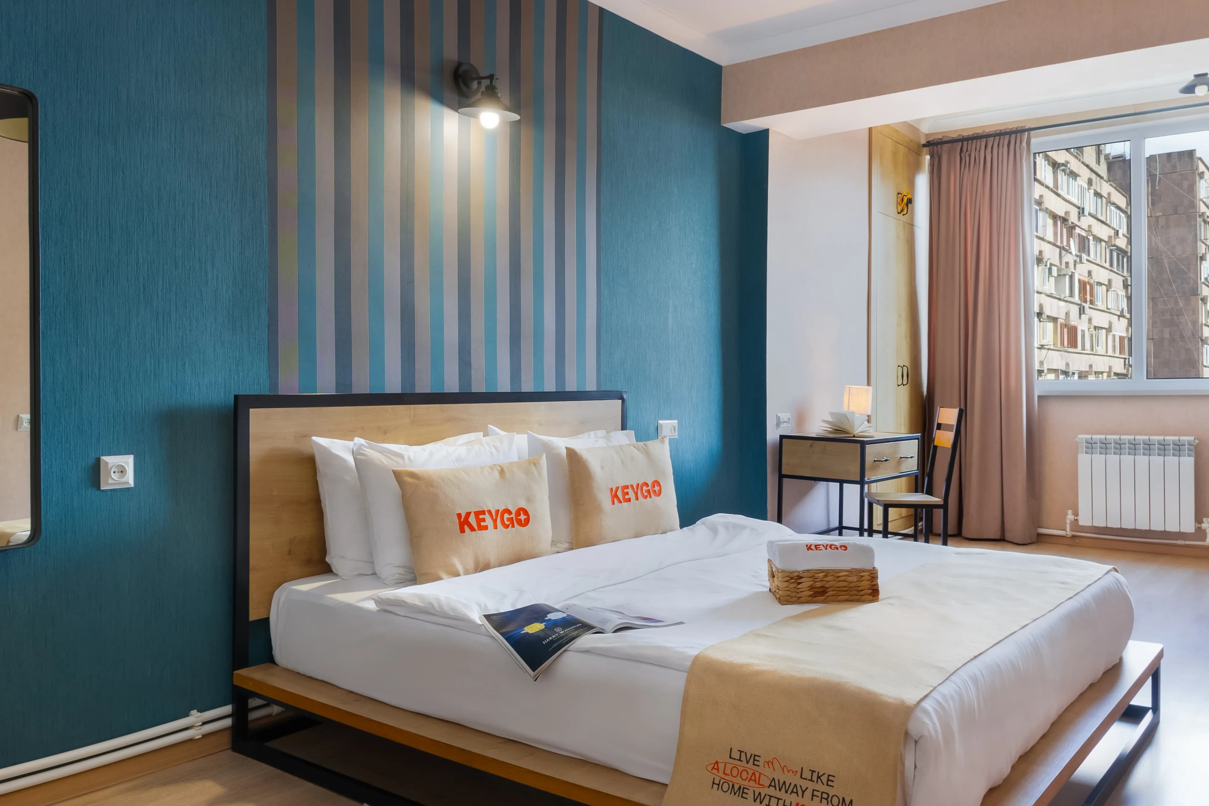 Apartment KeyGo #0071 key to the center of Yerevan