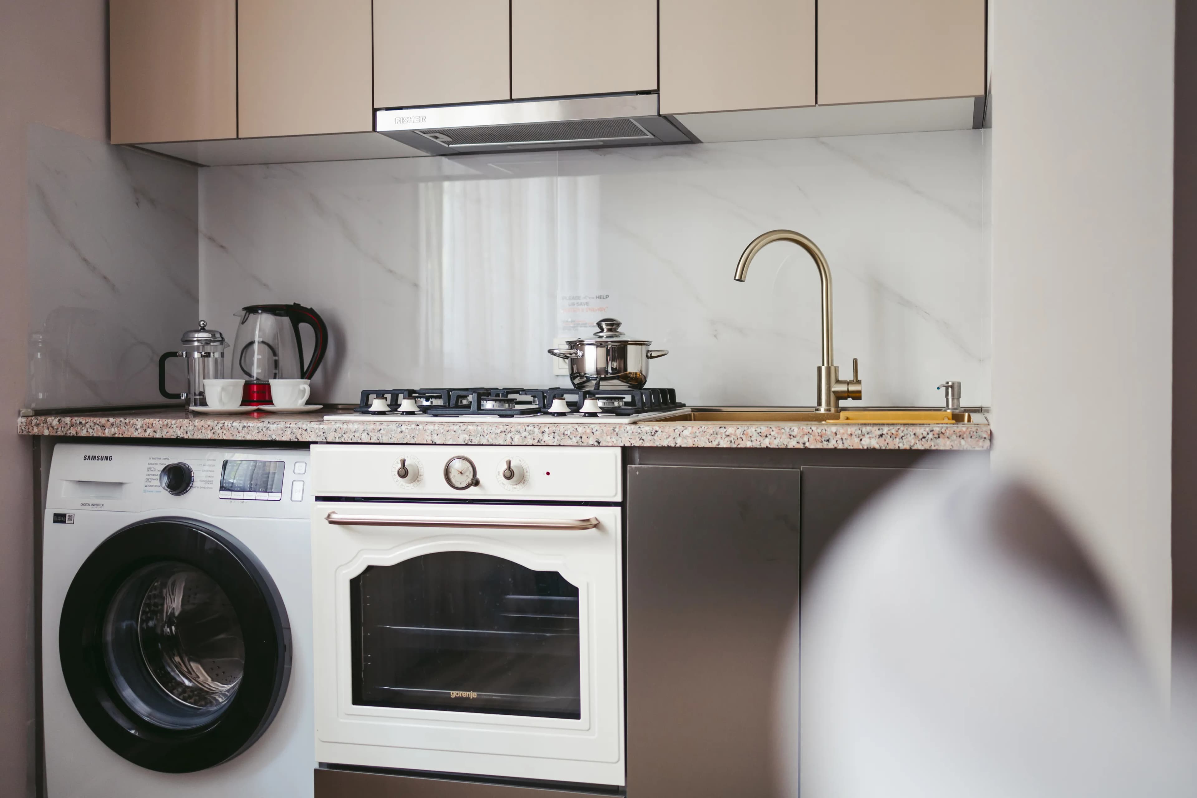 1BR/Self-entry/City Heart/Stylish photo 3