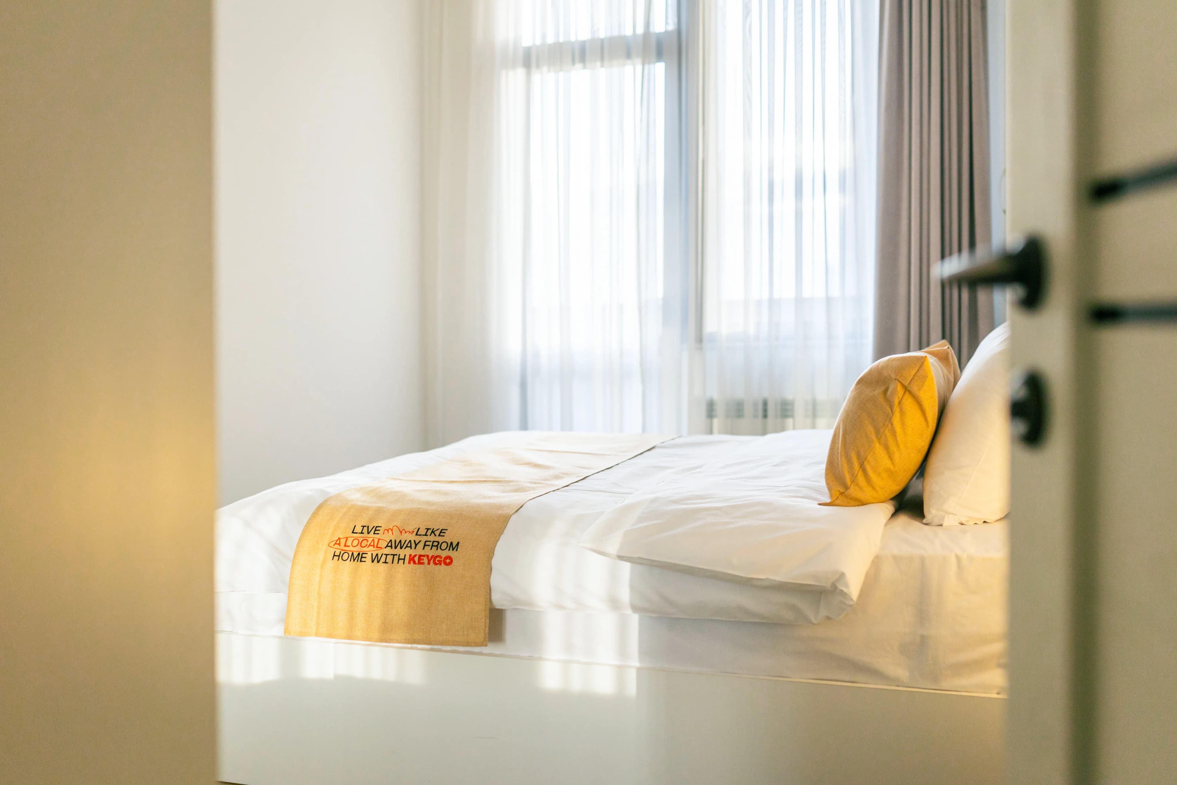 2BR in Center/Self checkin/City view photo 17