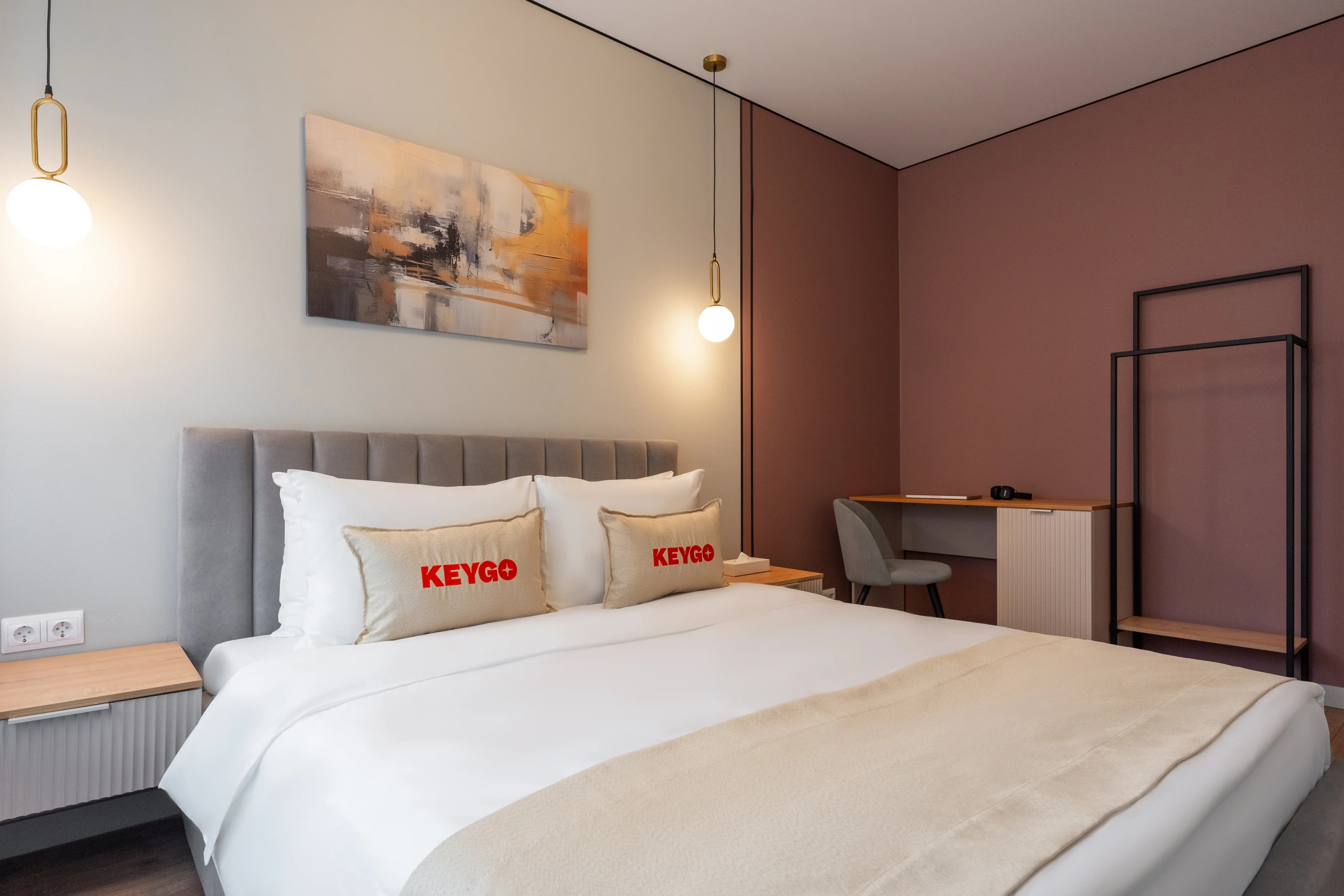 Апартаменты KeyGo #1032 комфорт и уют в городе photo 6