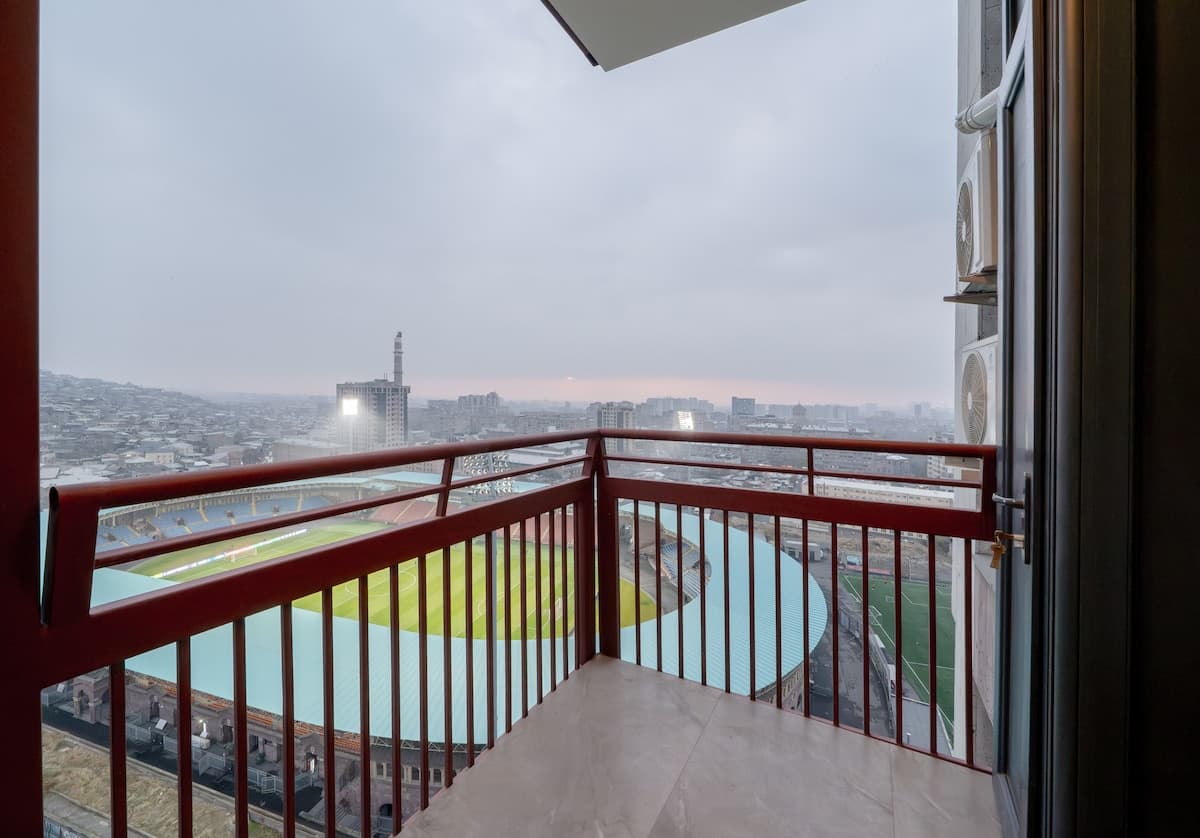 Apartment #0216 with a view of the stadium photo 40