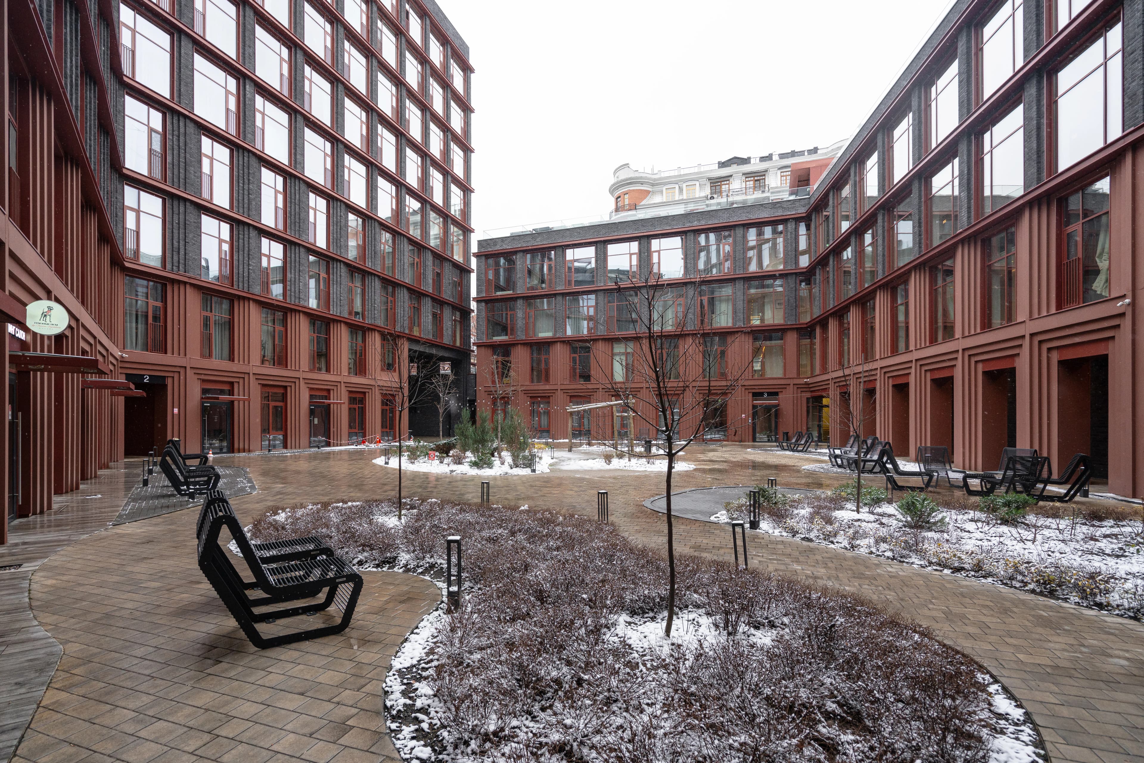 Апартаменты KeyGo #1078 ключ к центру Москвы photo 36