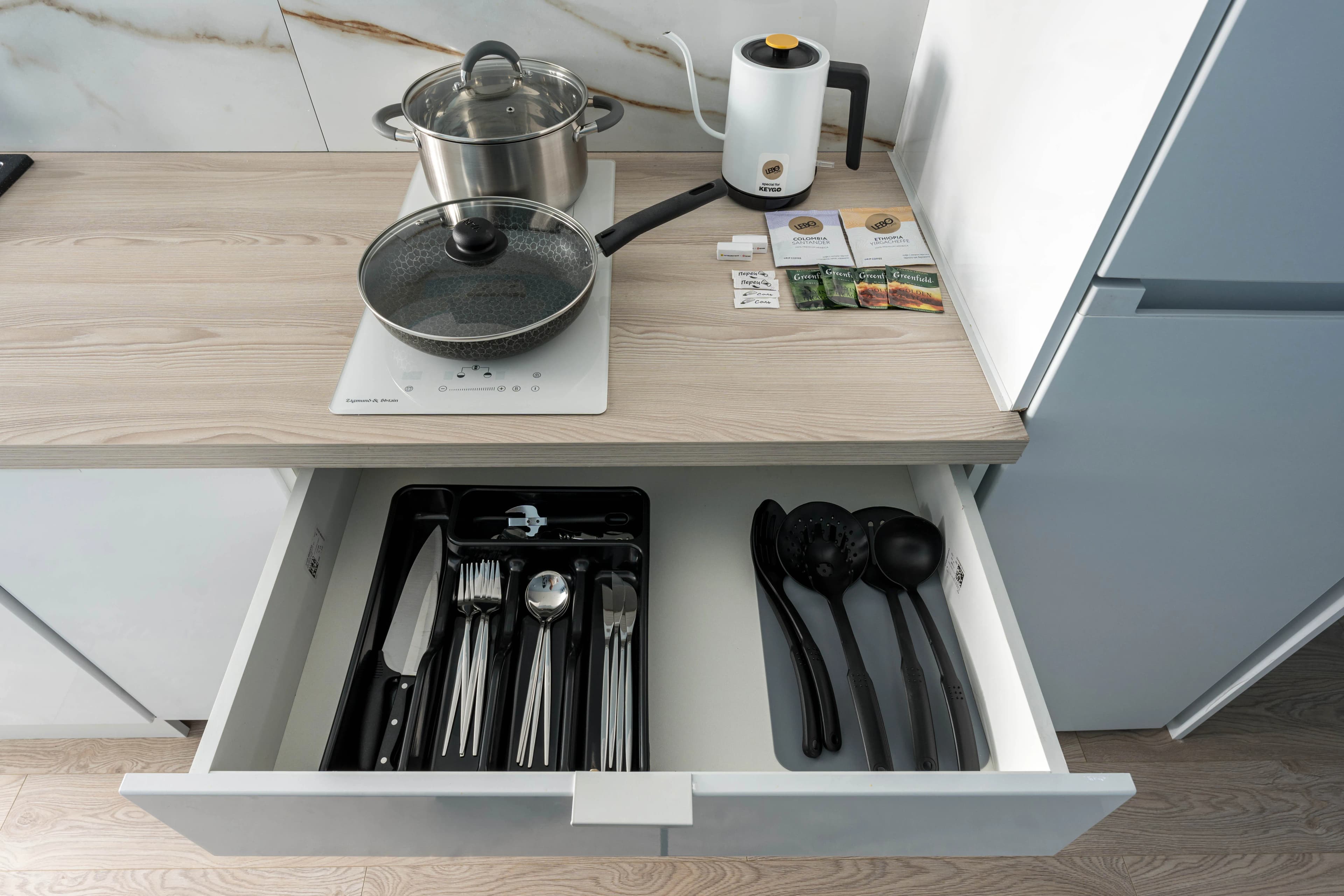 Студия KeyGo #1081 рядом с метро Нагорная photo 10