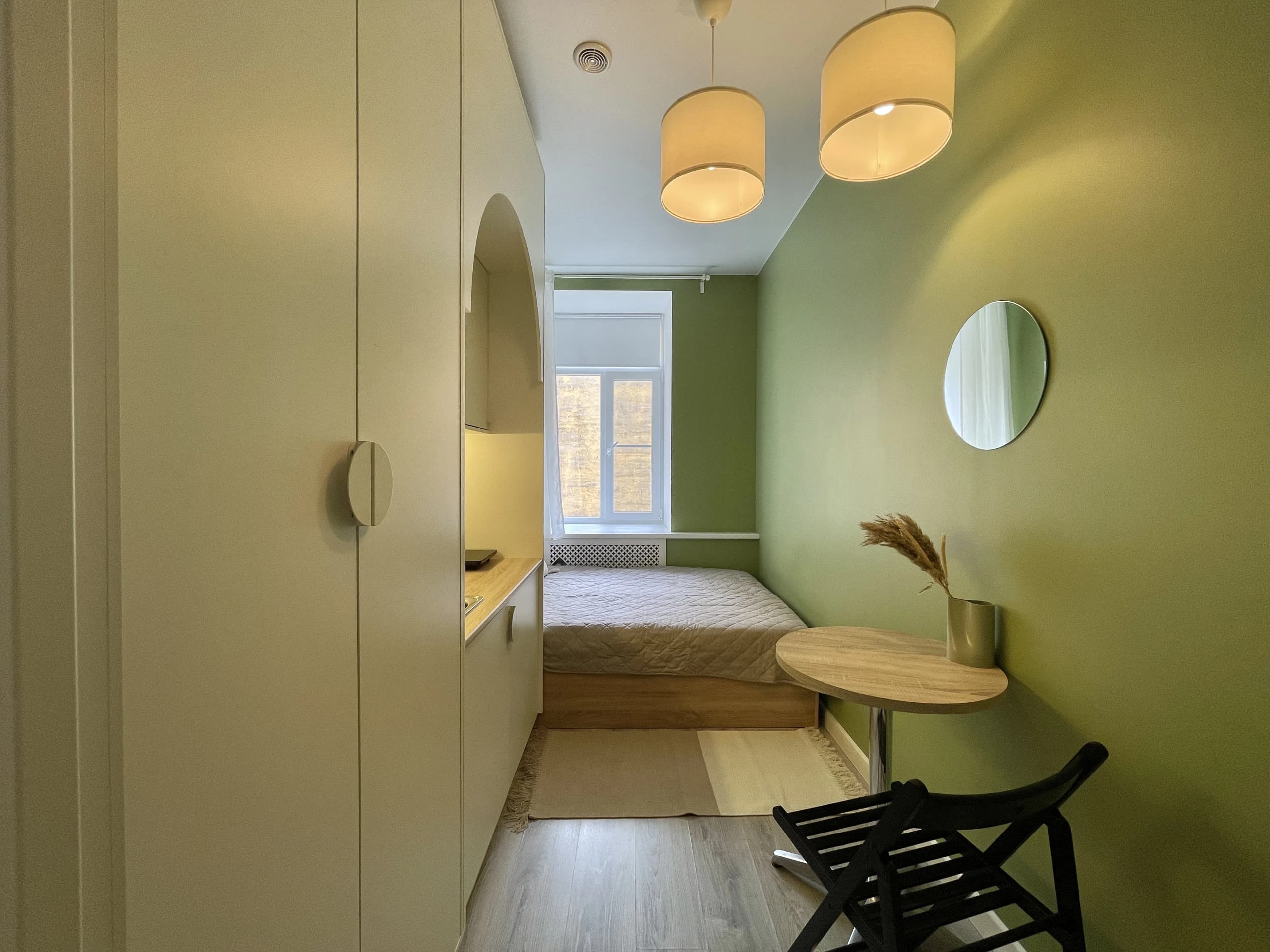 Co-living KeyGo #2023 на Васильевском острове в Санкт-Петербурге.