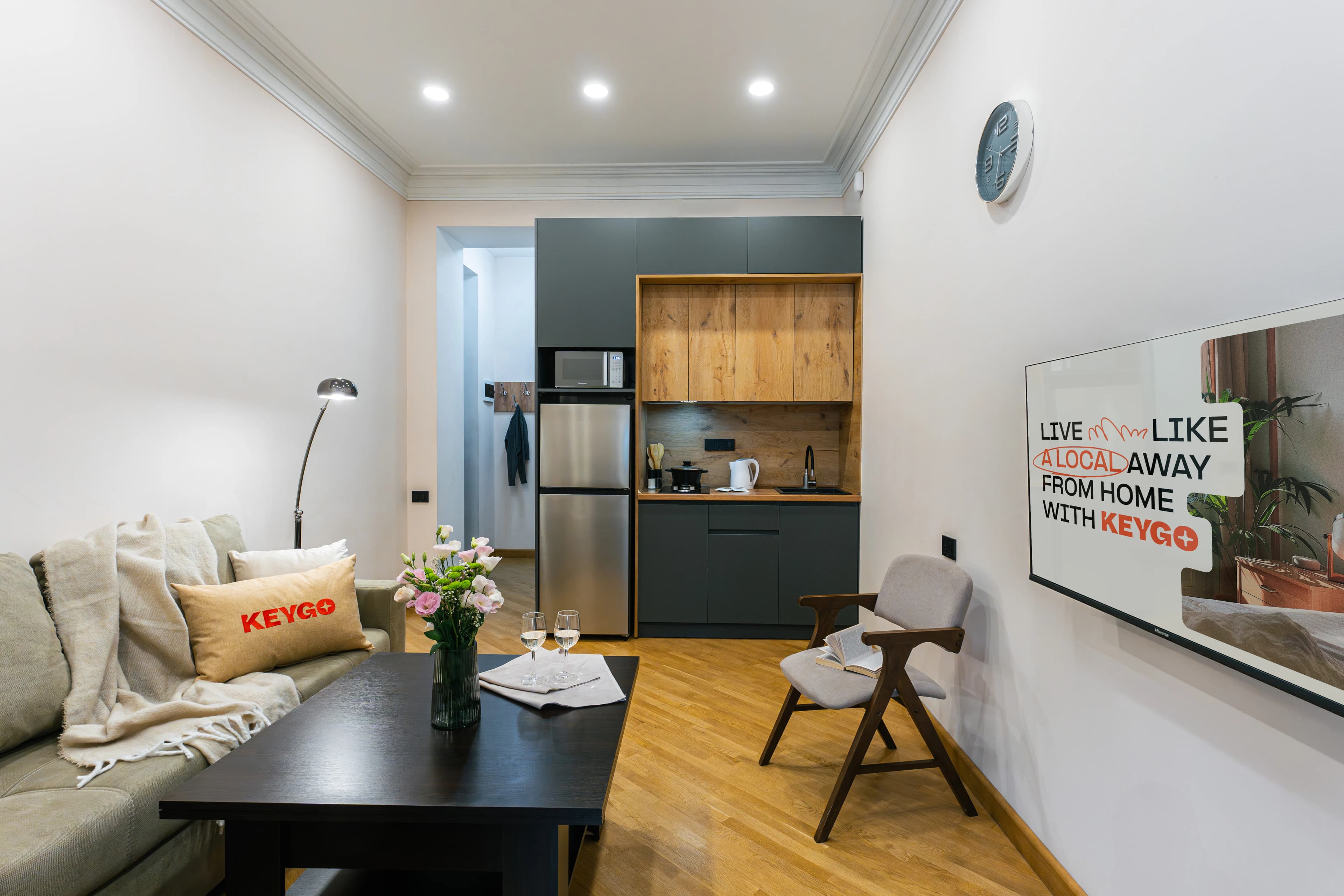 Apartment KeyGo #0103 key to the center of Yerevan photo 7