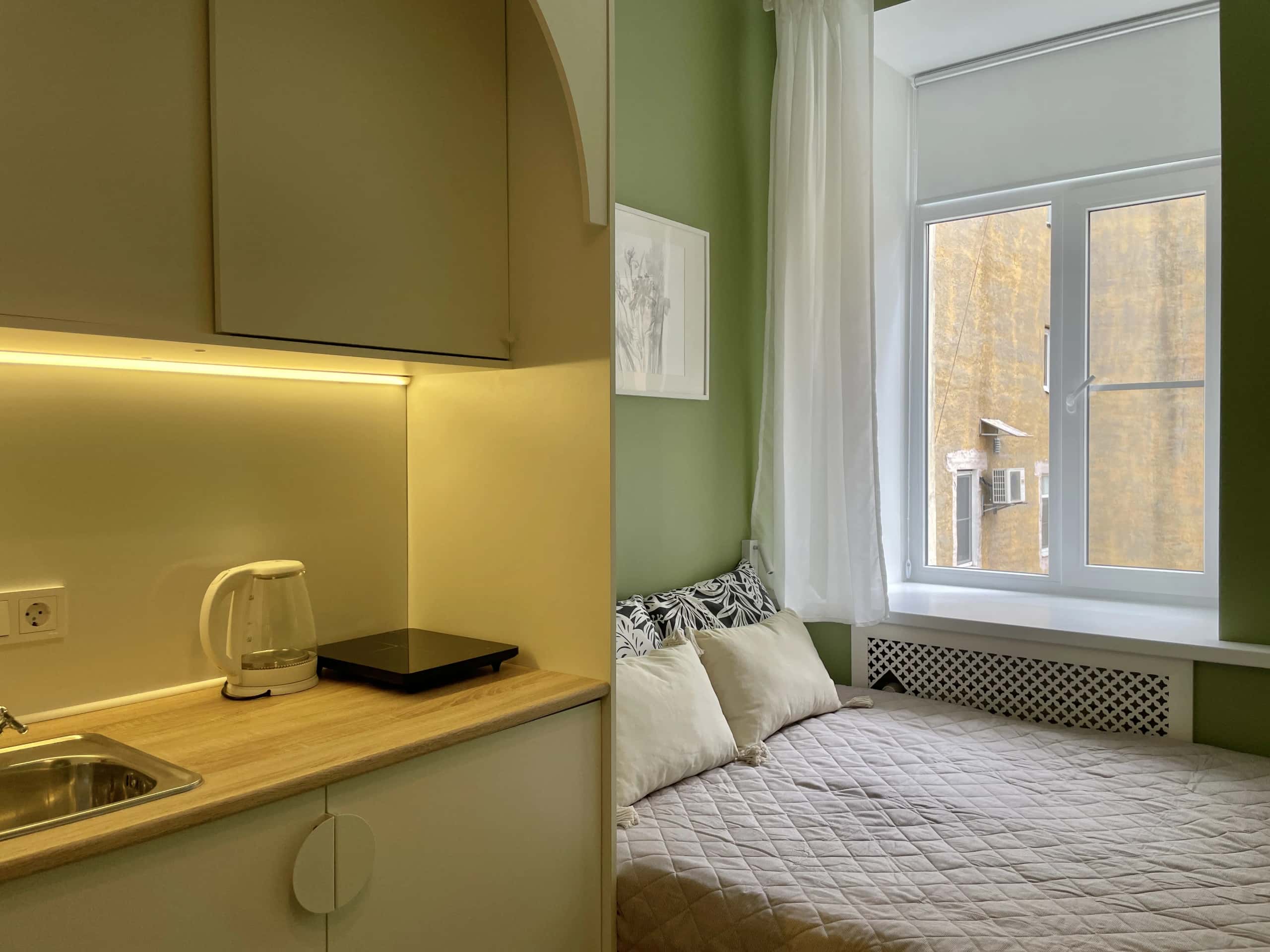 Co-living KeyGo #2023 на Васильевском острове в Санкт-Петербурге. photo 2