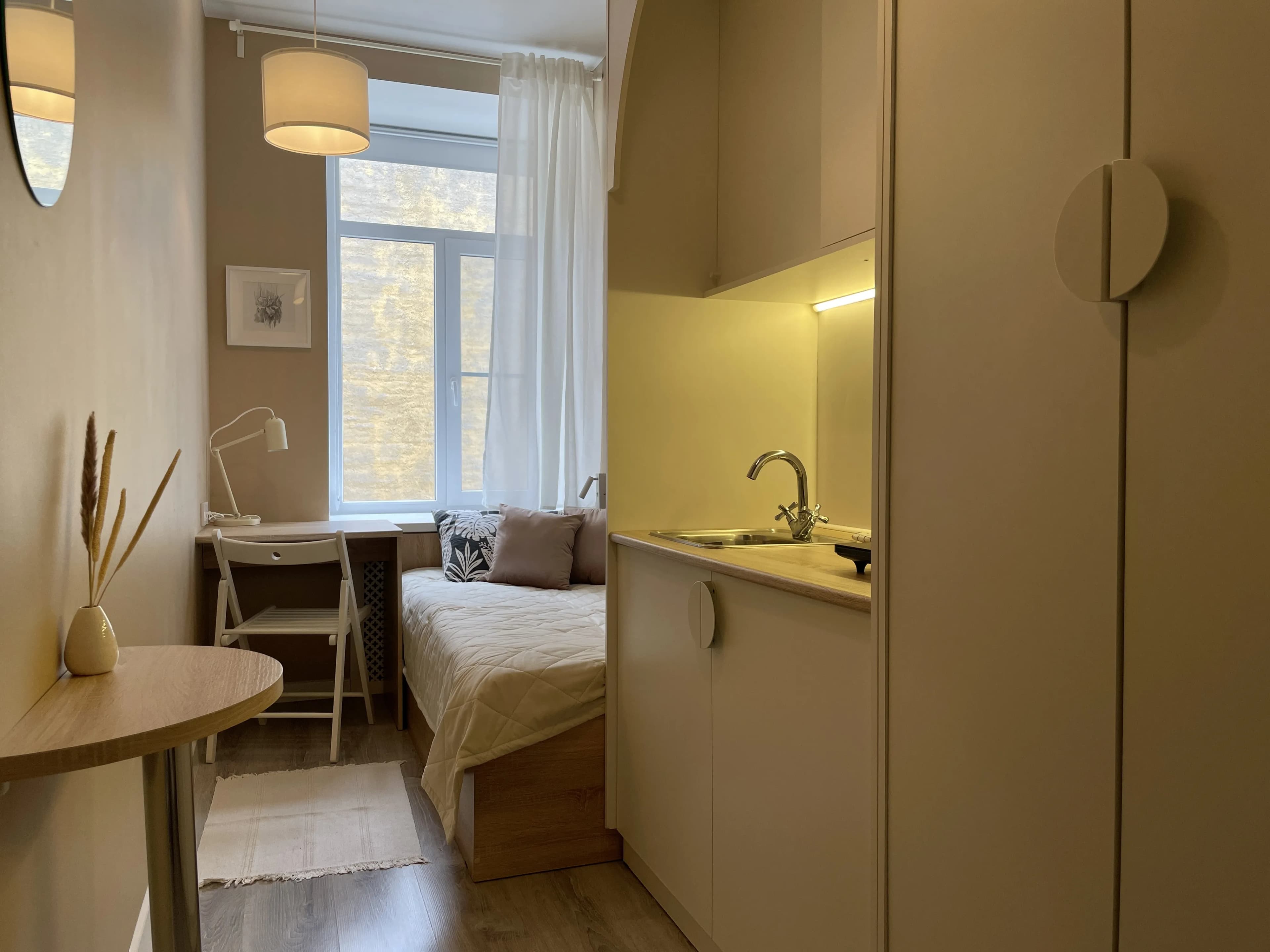 Co-living KeyGo #2022 на Васильевском острове в Санкт-Петербурге.
