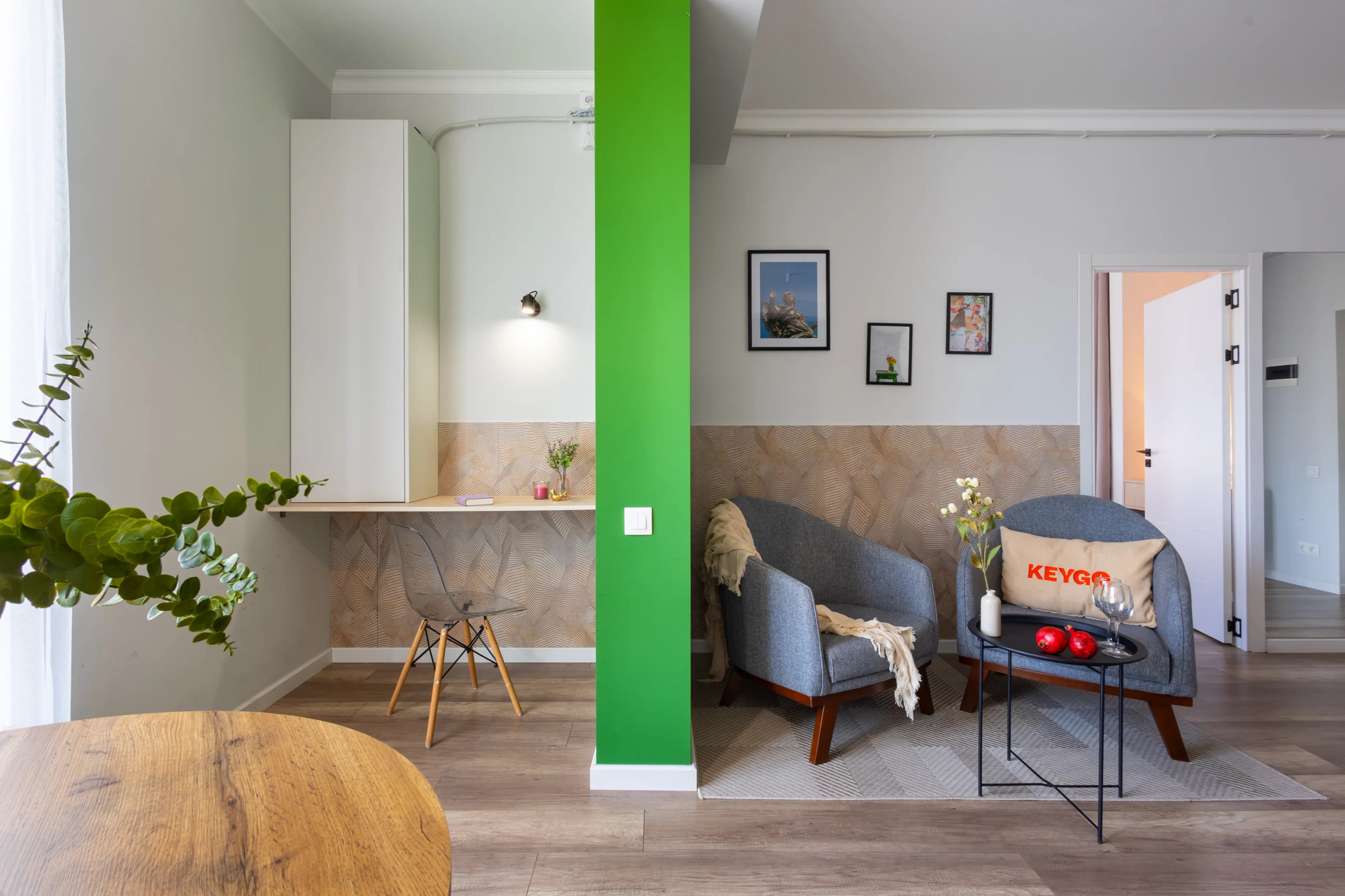 Apartment KeyGo #0066 comfort and coziness in the city photo 15