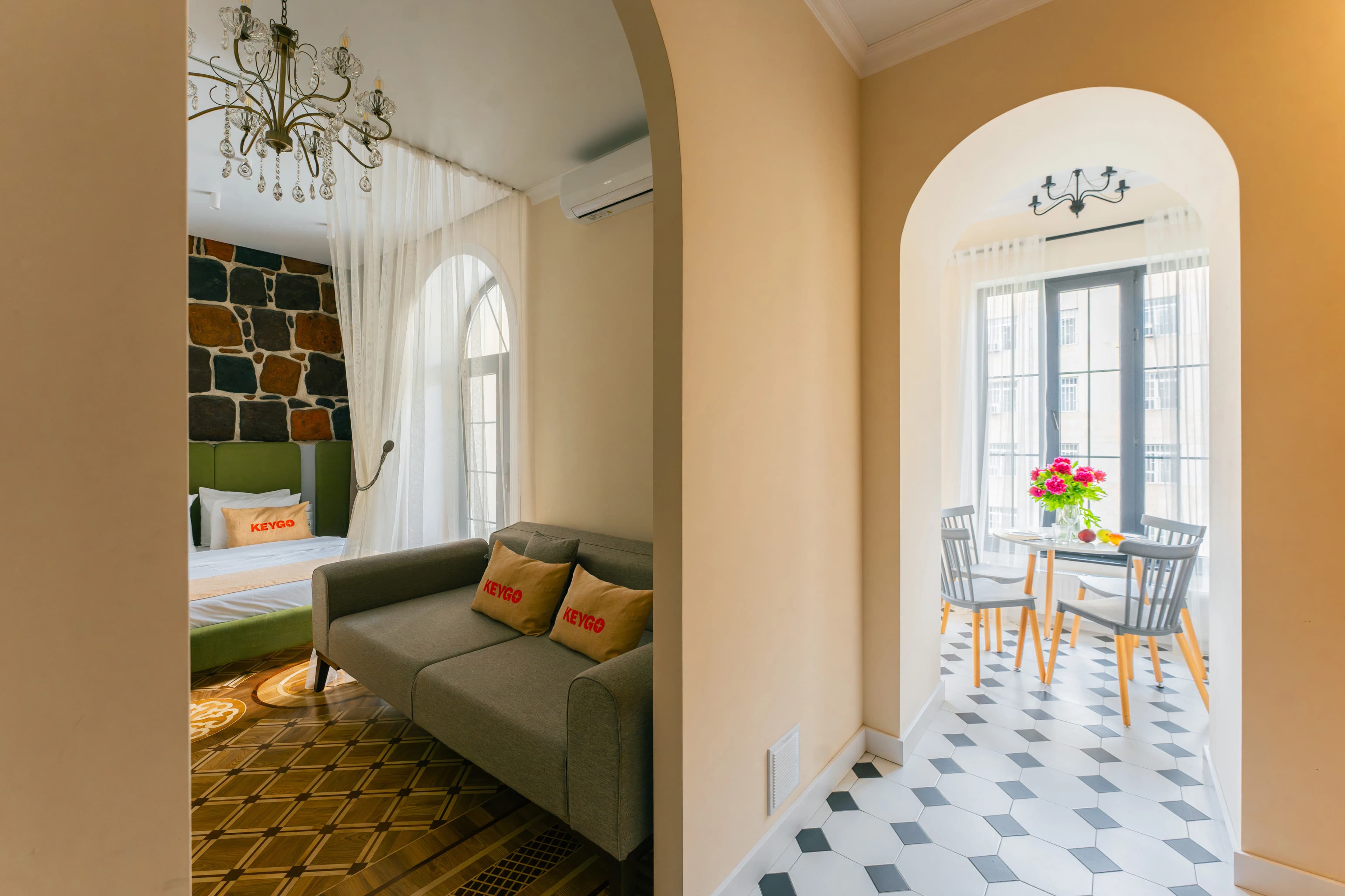 Apartment KeyGo #0032 is the key to the center of Yerevan photo 2