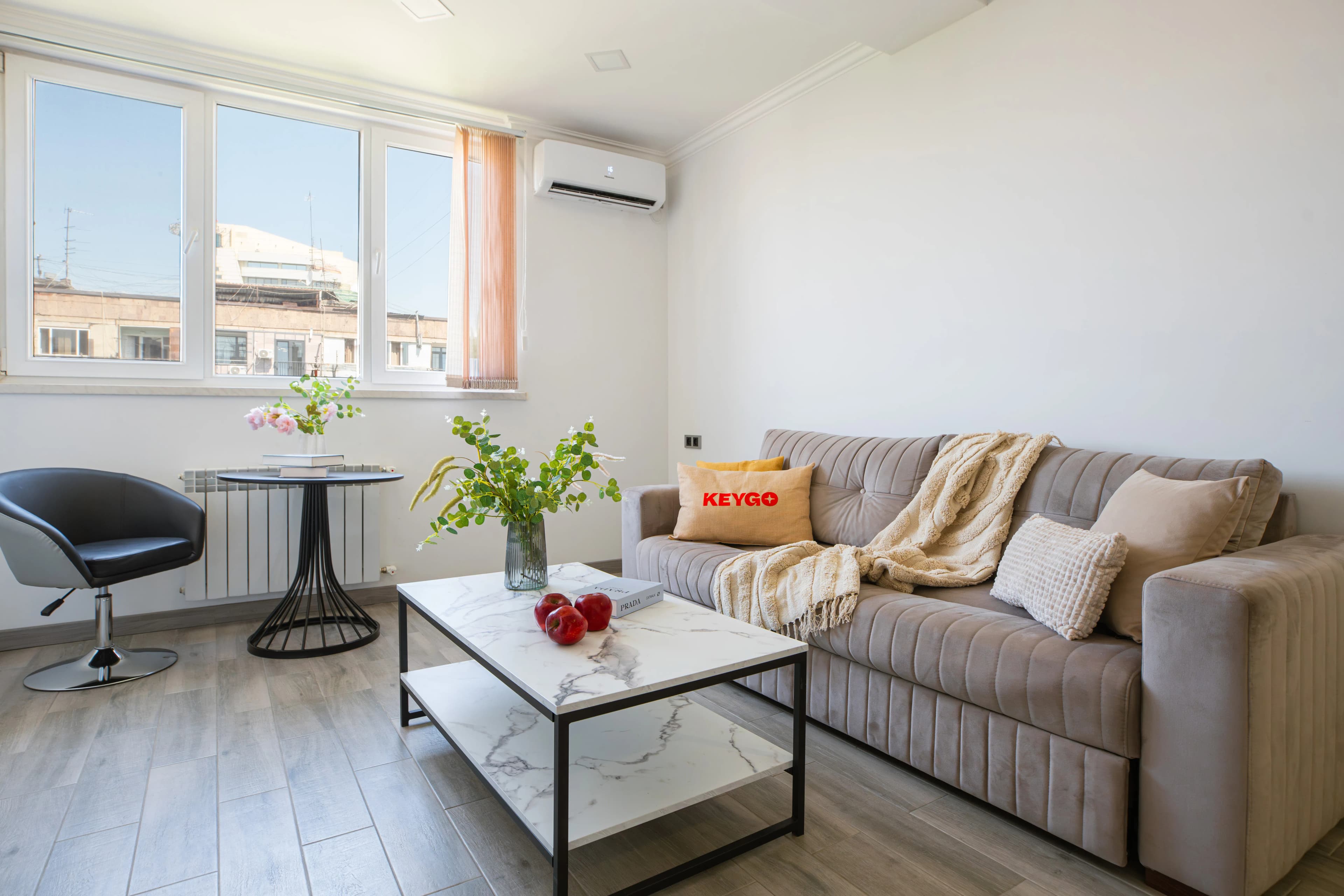 1BR/Near Park/Center/Self checkin