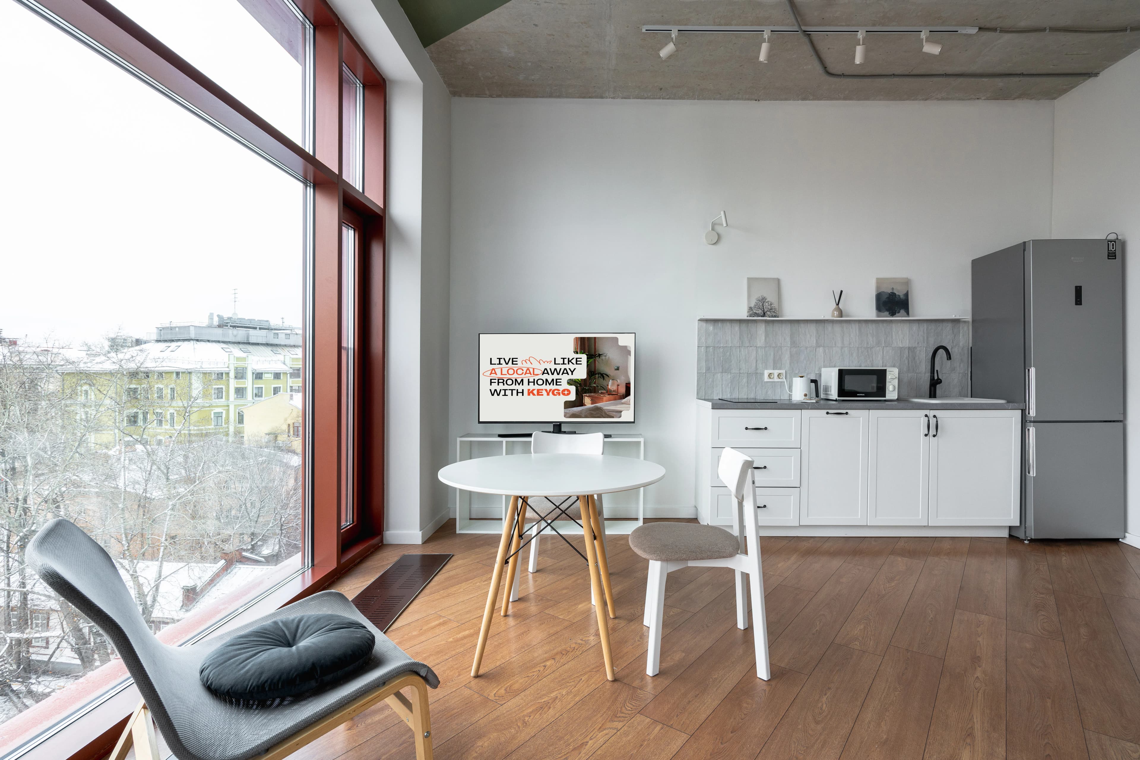 Апартаменты KeyGo #1078 ключ к центру Москвы photo 16