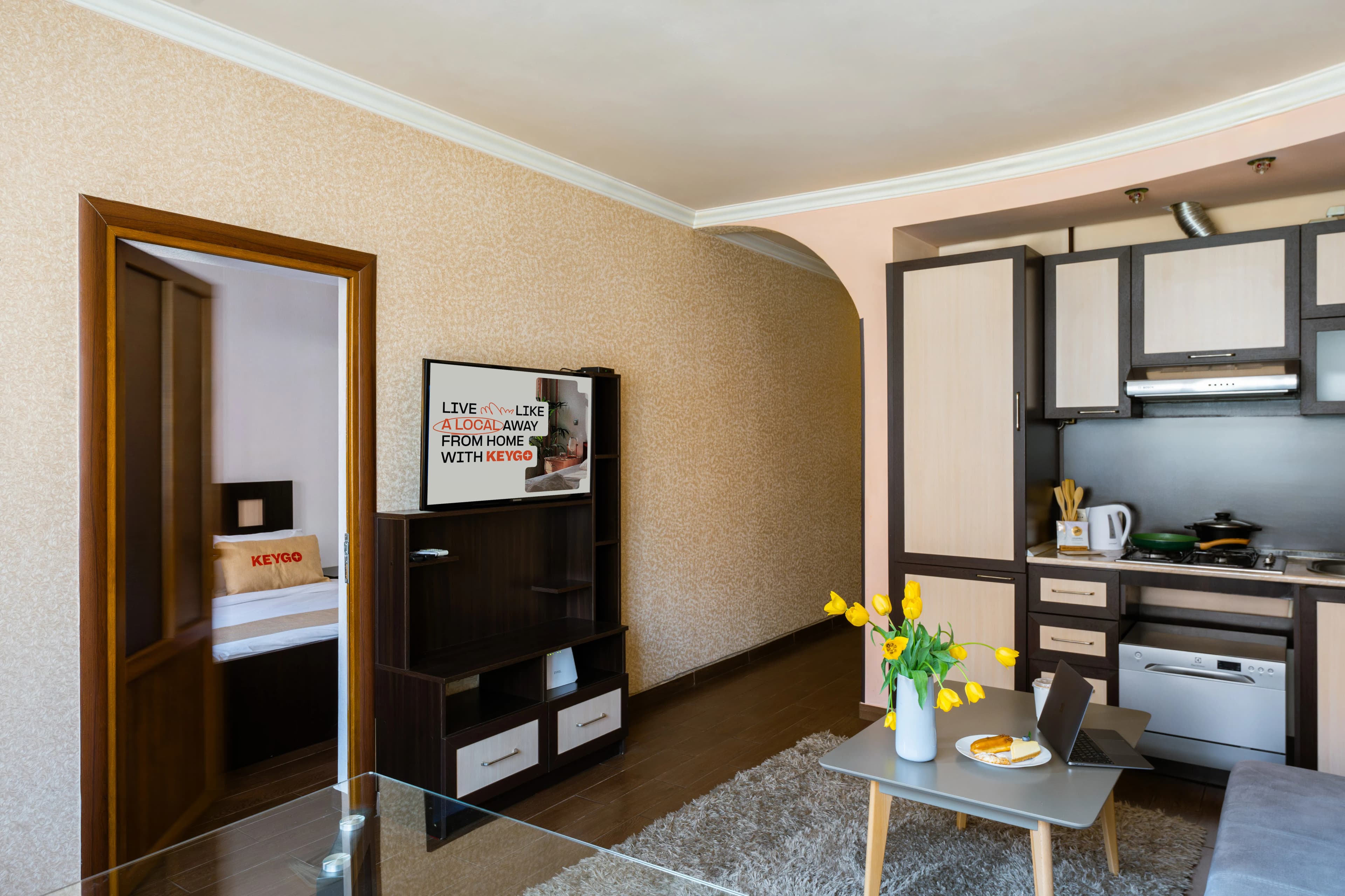 Apartments KeyGo #0044 key to the center of Yerevan photo 2