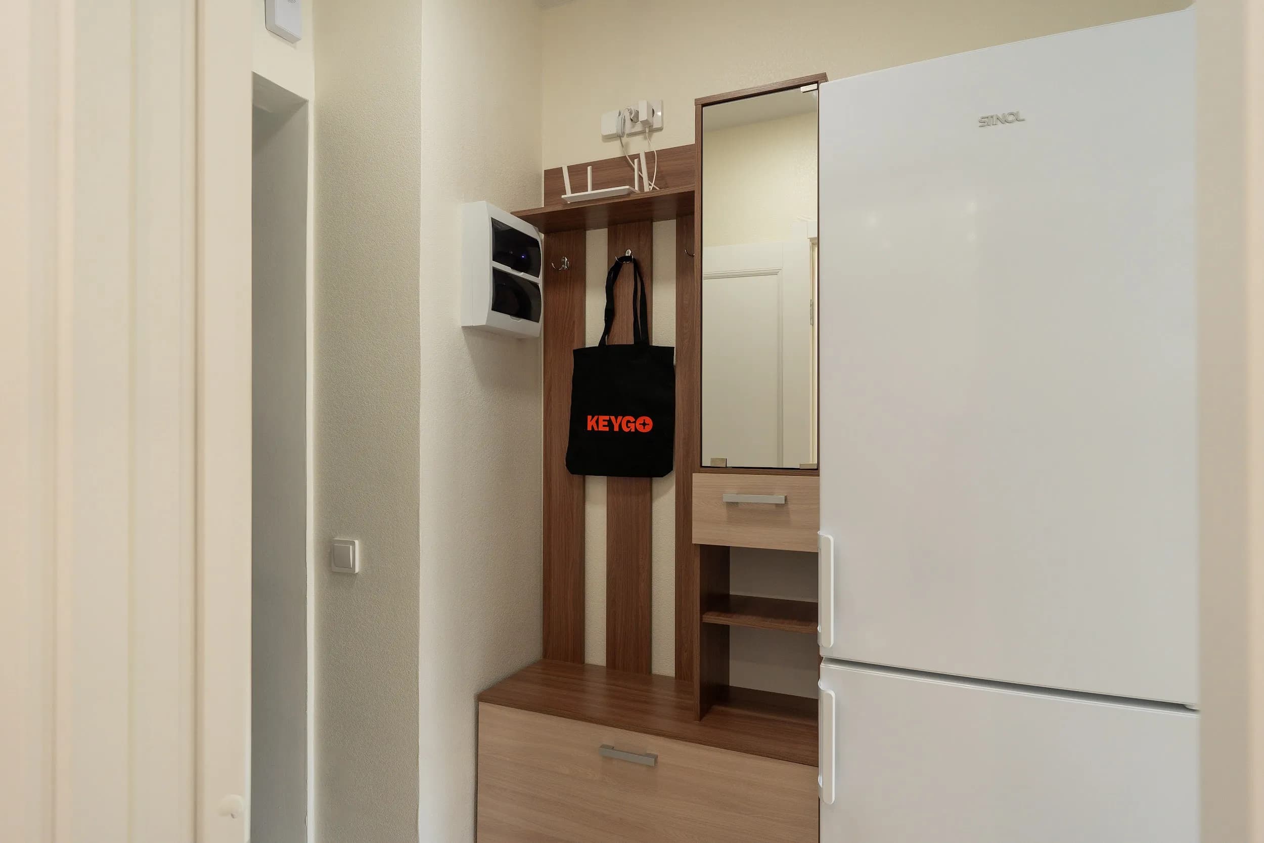 Студия KeyGo #1019 рядом с метро Нижегородская photo 17