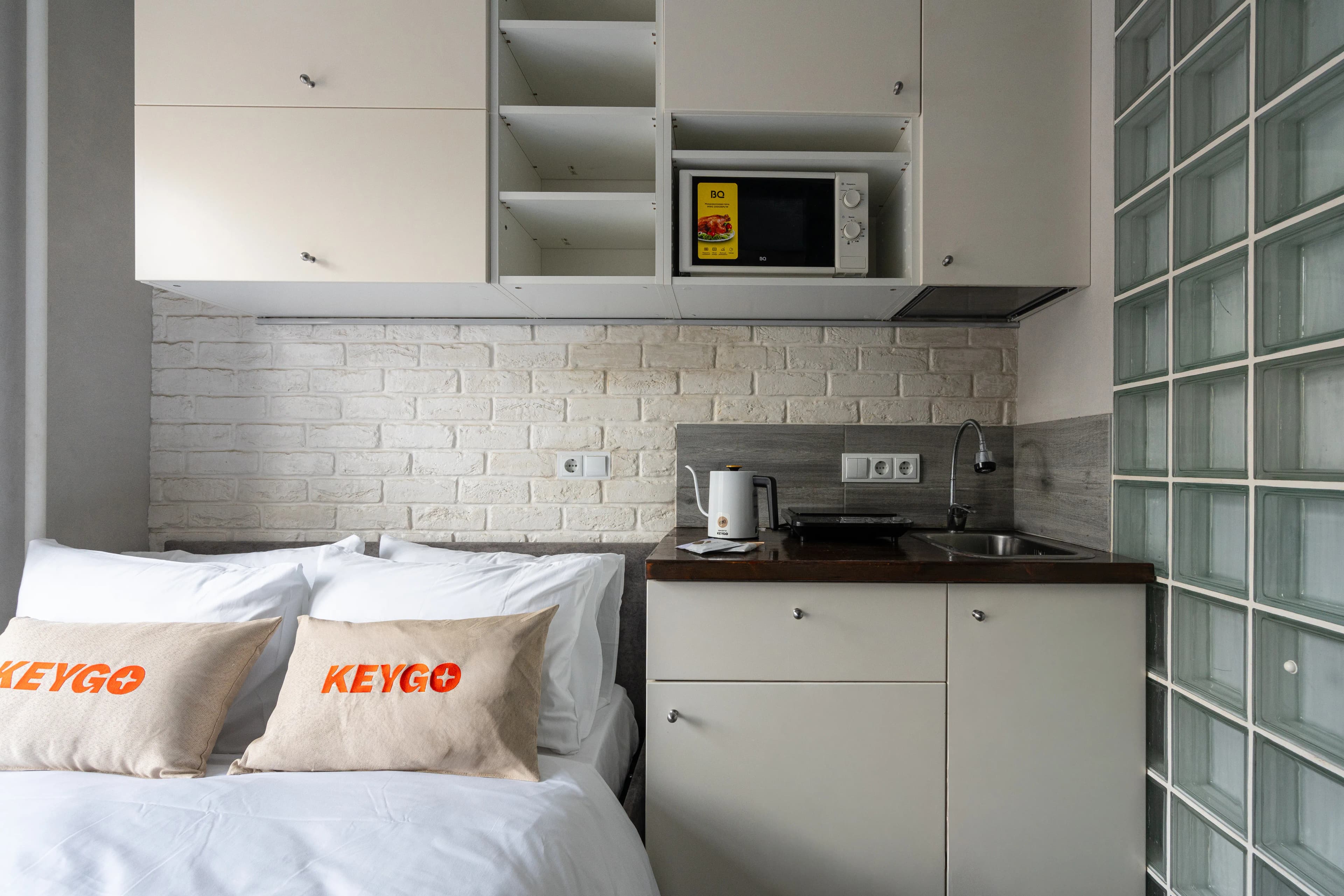 Студия KeyGo #1075 ключ к центру Москвы рядом с метро Белорусская photo 10